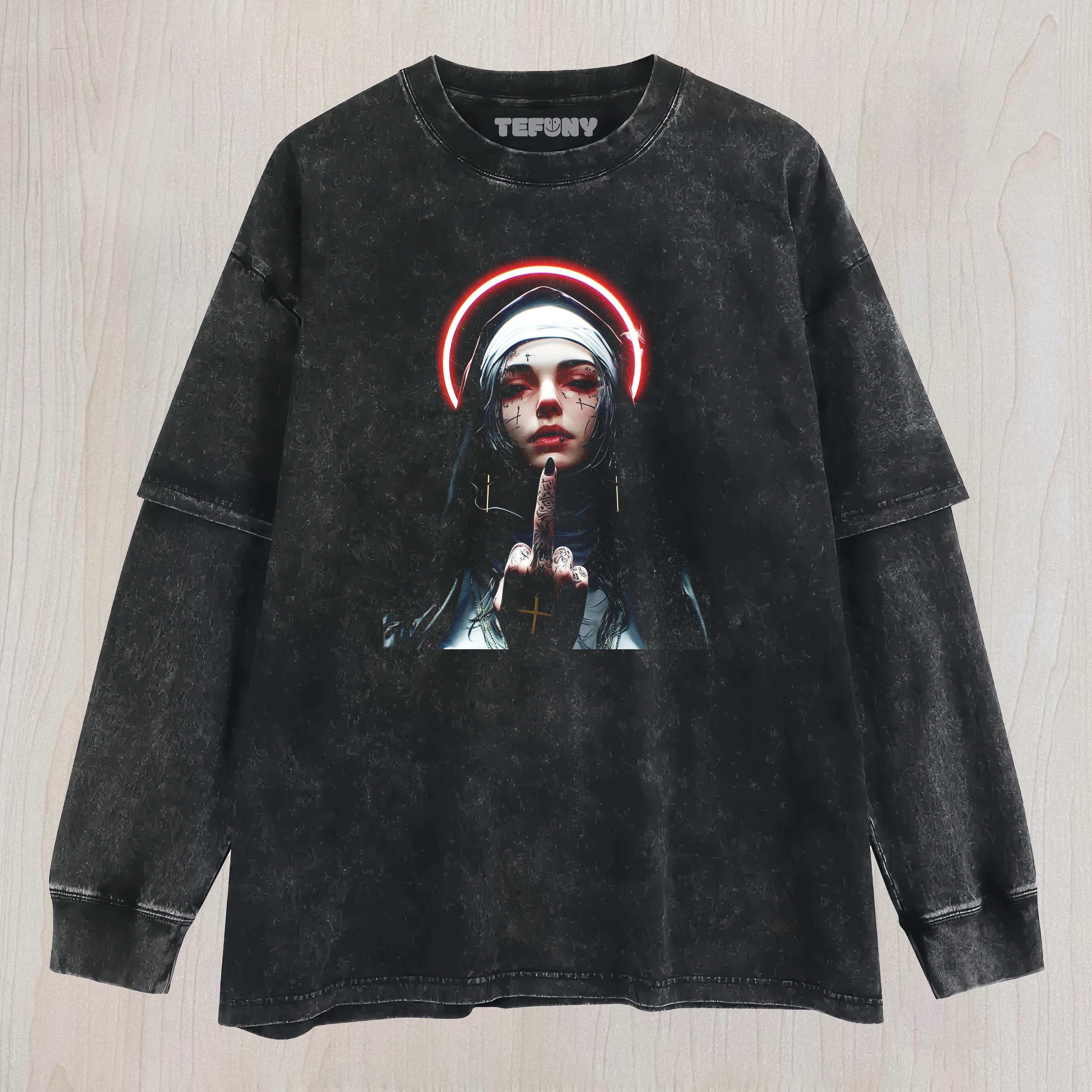 NUNS-1 LAYERED LONG SLEEVE
