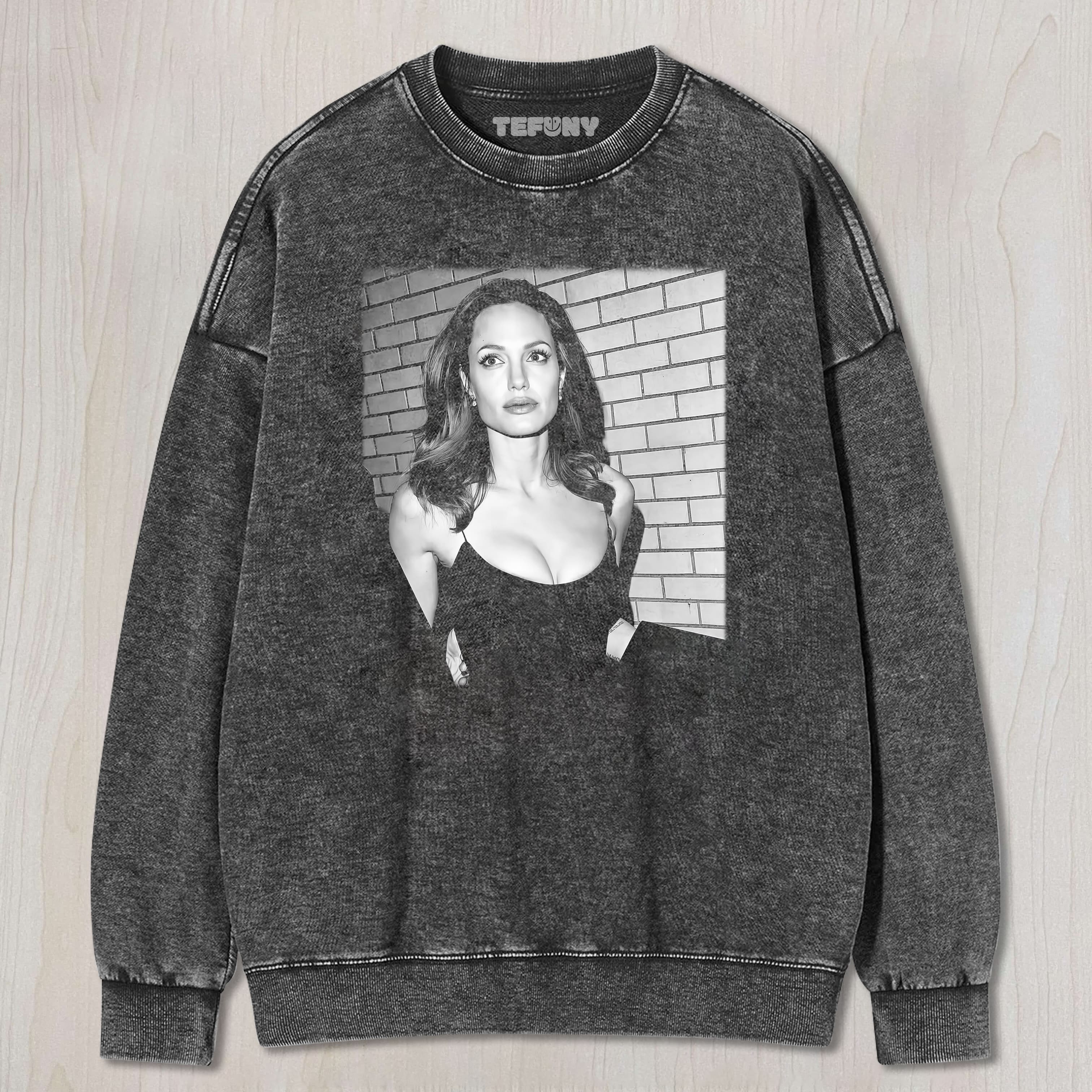 ANGELINA JOLIE N TEE & SWEAT & HOOD