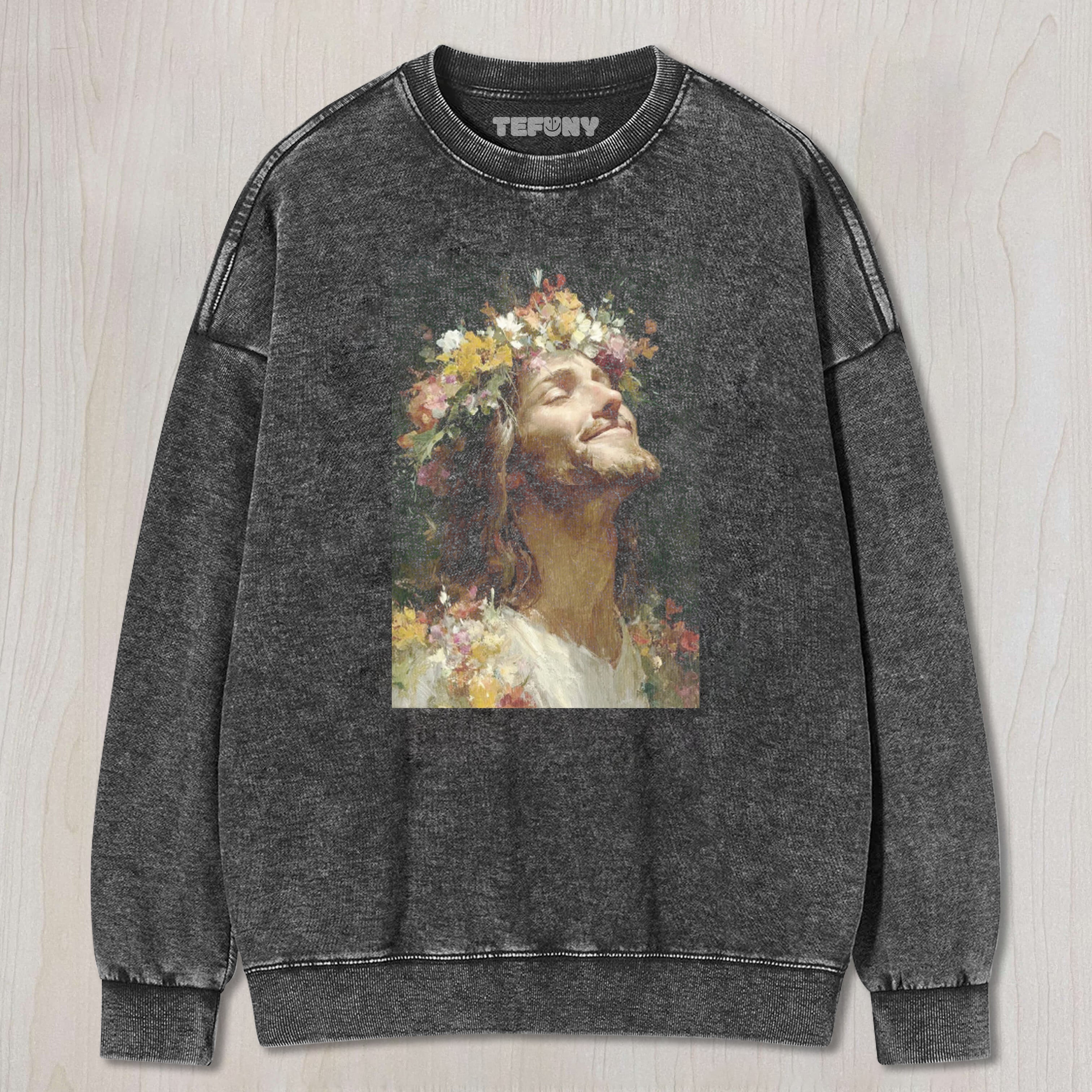 JESUS-5 TEE & SWEAT & HOOD
