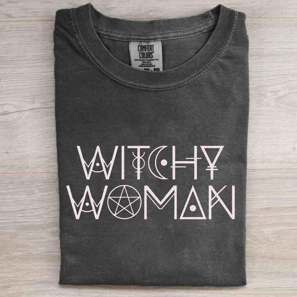 Vintage Witchy Woman T-shirt