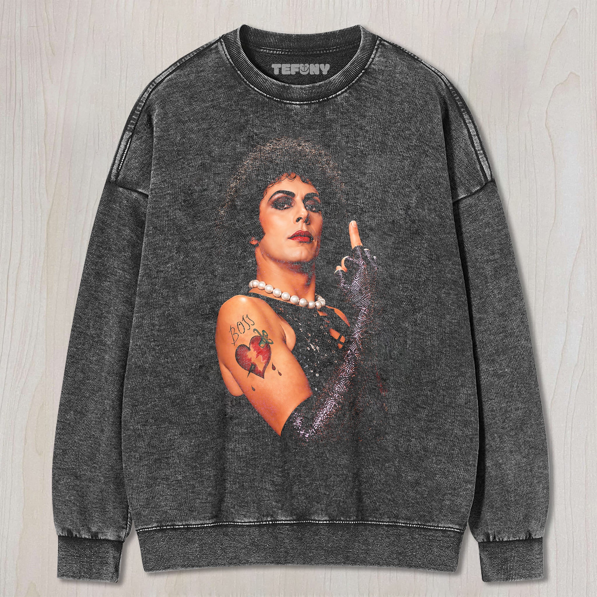 TIM CURRY CLASSIC V1 UNISEX TEE, TANK TOP, LAYERED LS, SWEATSHIRT & HOODIE