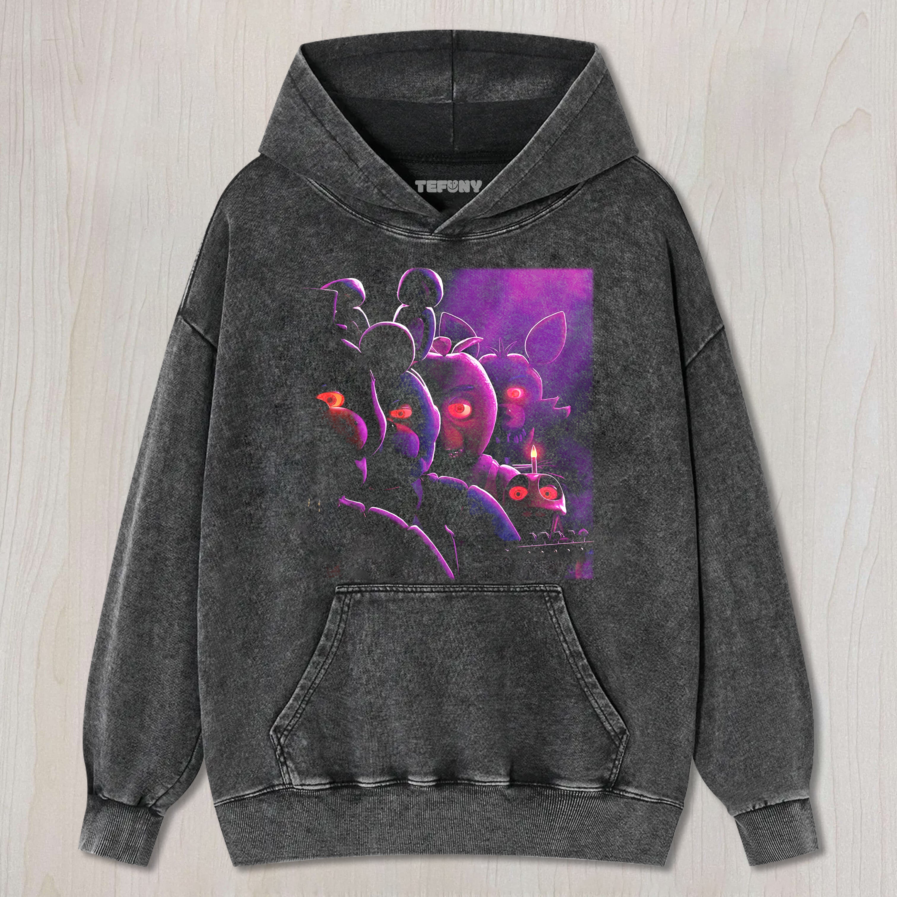 FIVE NIGHTS AT FREDDY'S 2 FNAF 2 V19 TEE & SWEAT & HOOD