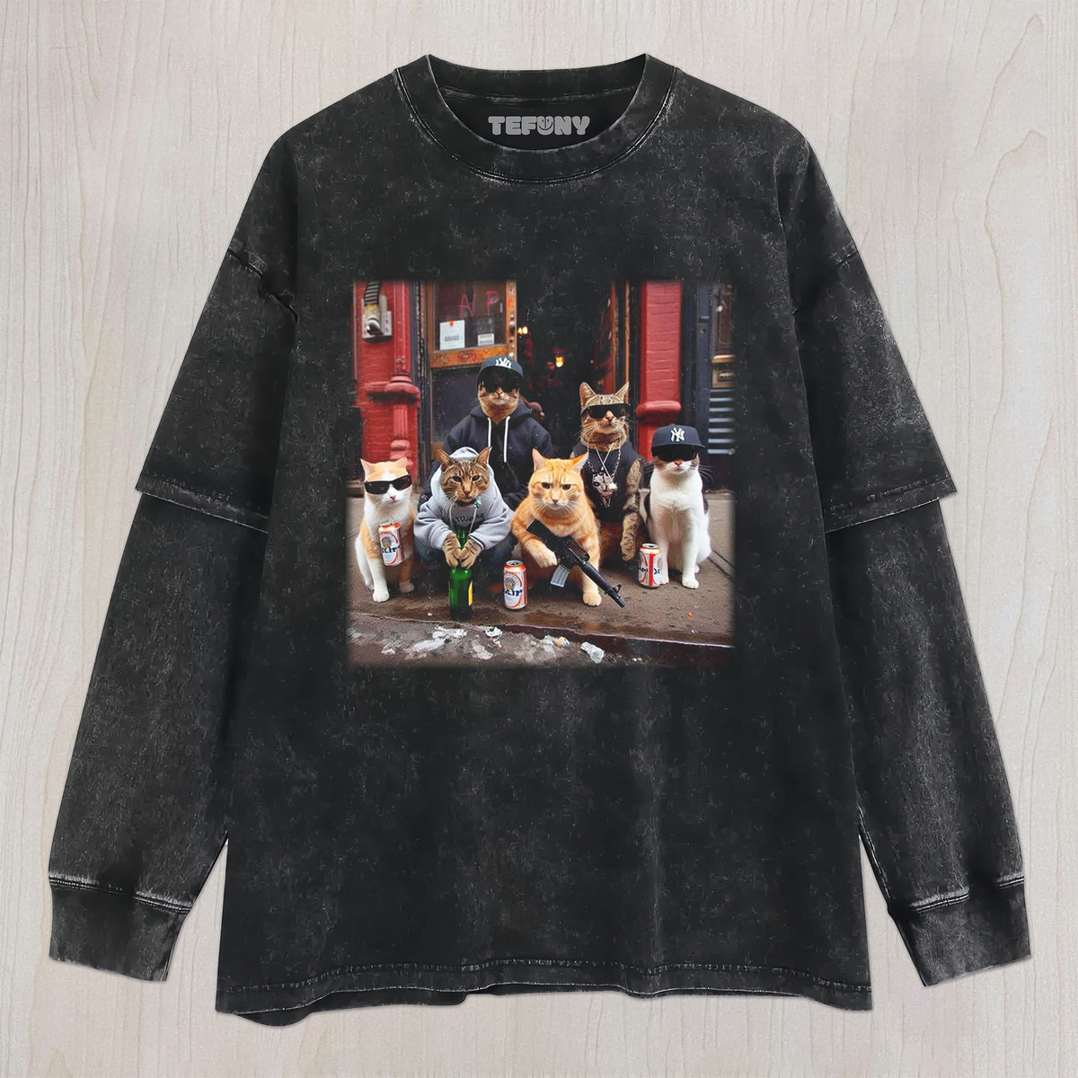 OUTLAW CAT T-SHIRT