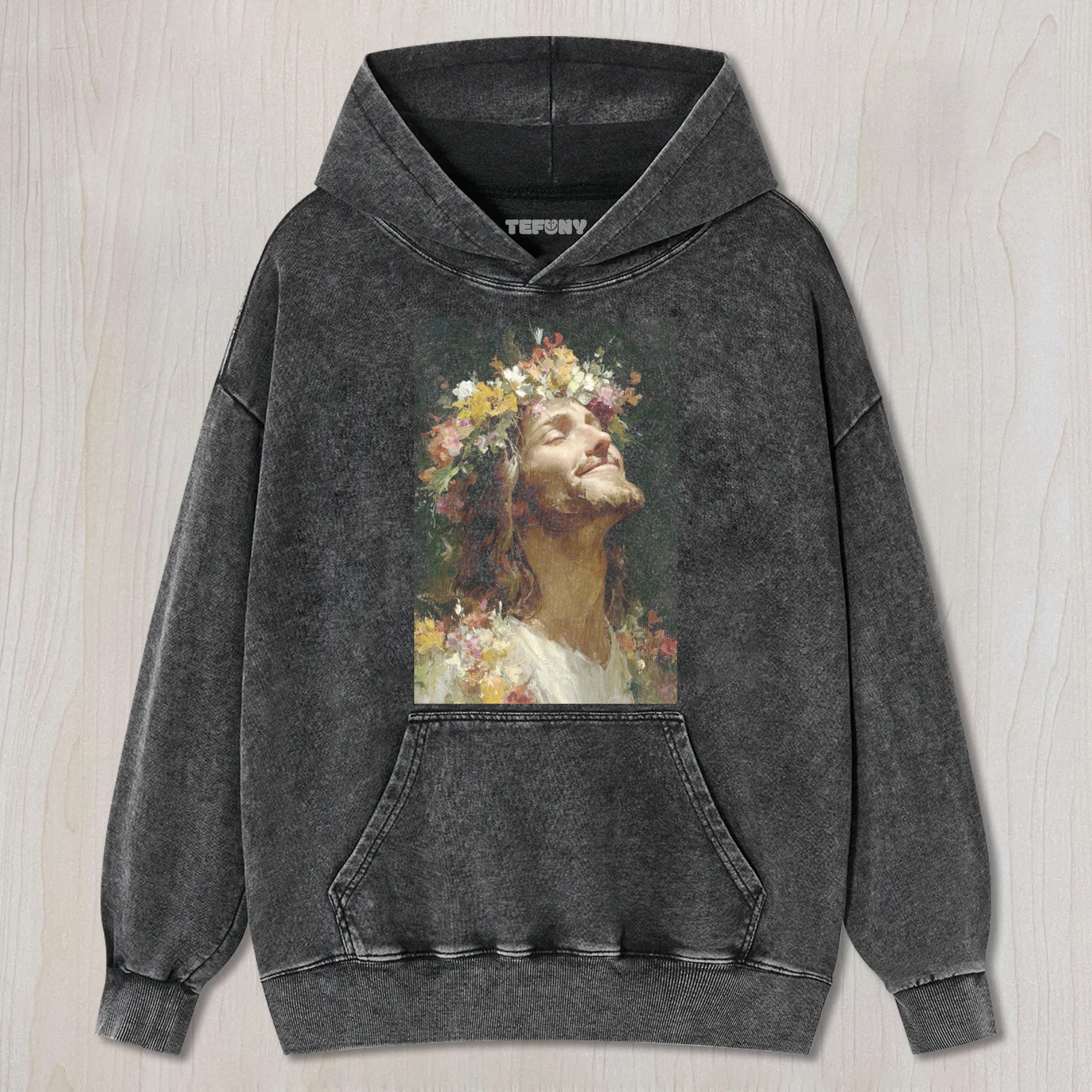 JESUS-5 TEE & SWEAT & HOOD