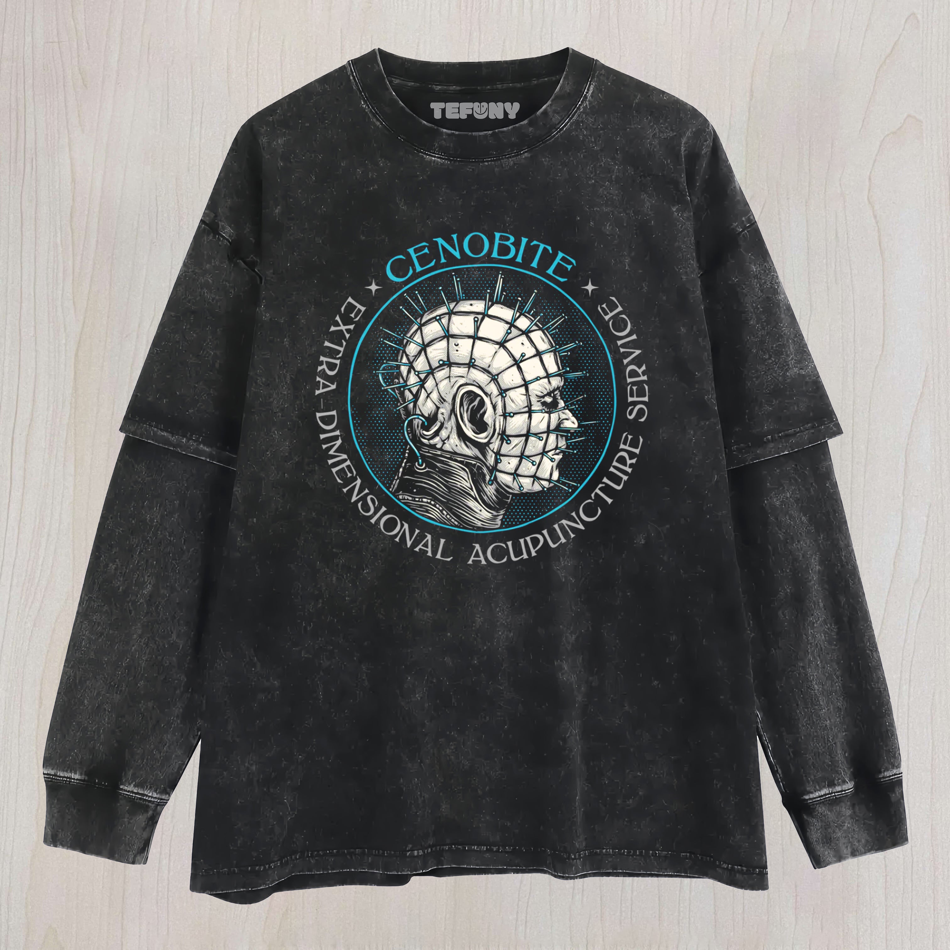 ECHOES OF DUALITY LAYERED LONG SLEEVE