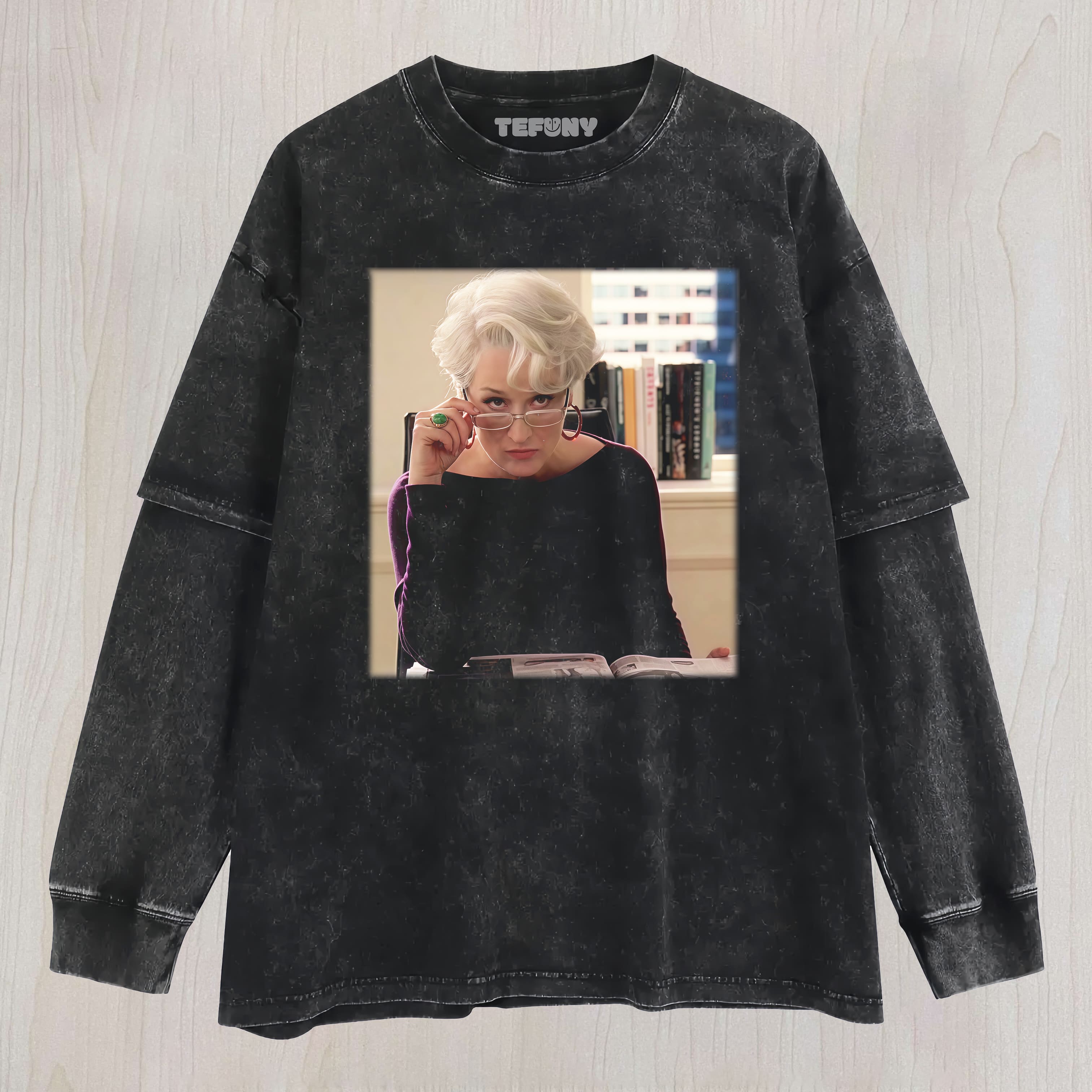 THE DEVIL WEARS PRADA V4 UNISEX TEE, TANK TOP, LAYERED LS, SWEATSHIRT & HOODIE
