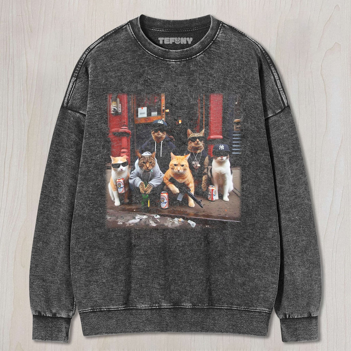 OUTLAW CAT T-SHIRT