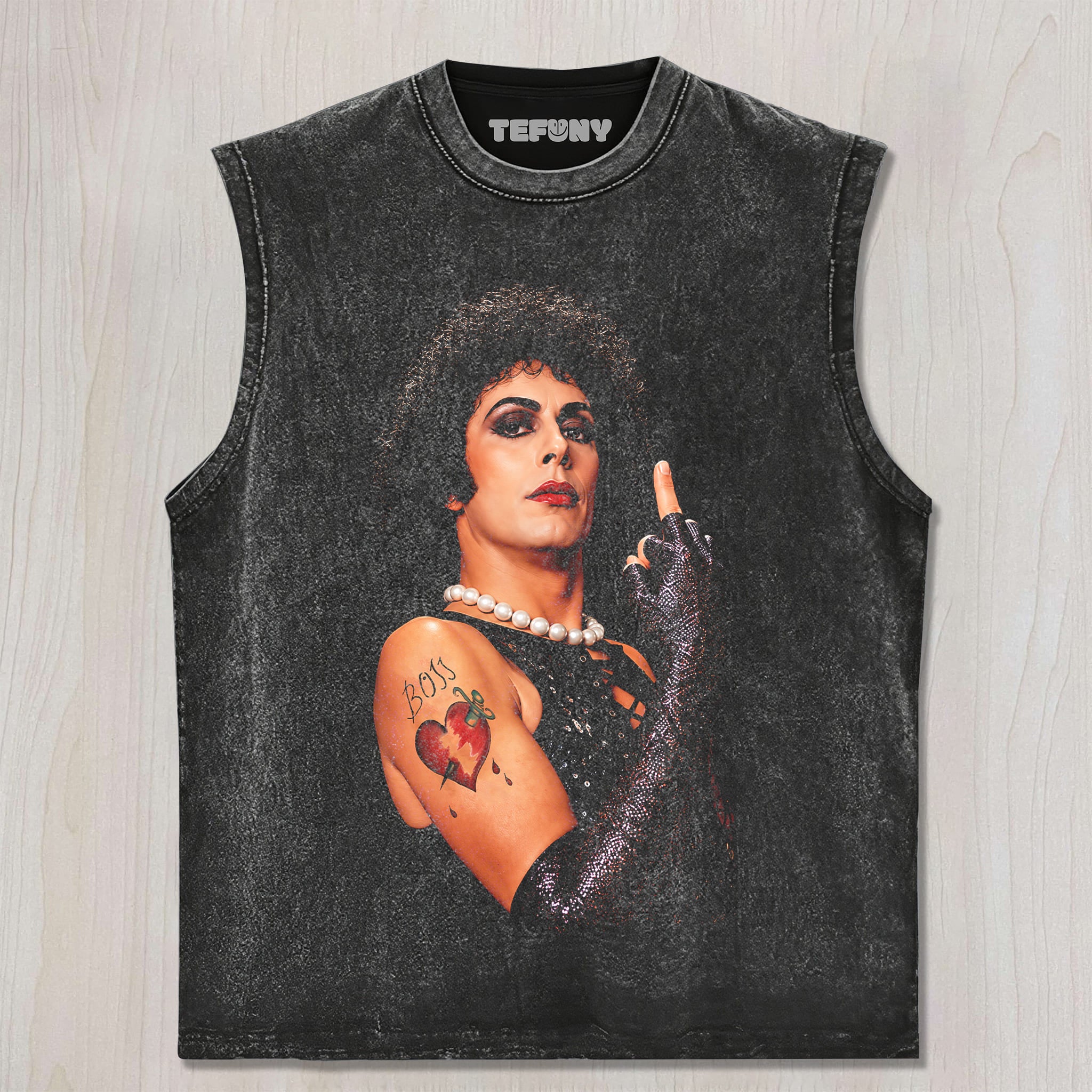 TIM CURRY CLASSIC V1 UNISEX TEE, TANK TOP, LAYERED LS, SWEATSHIRT & HOODIE