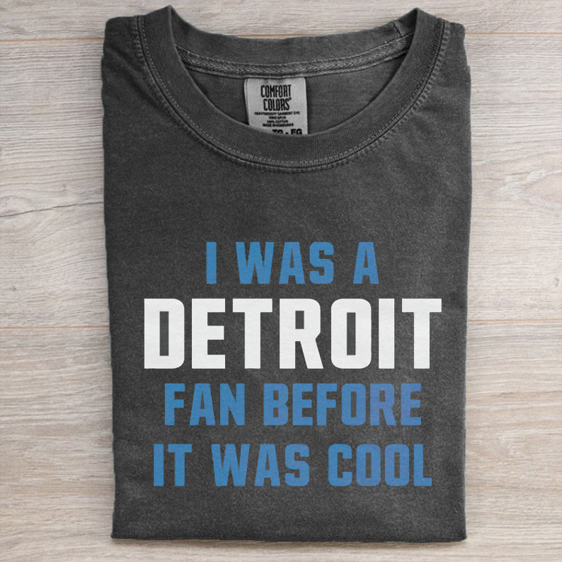 DETROIT FOOTBALL UNISEX T-SHIRT V2