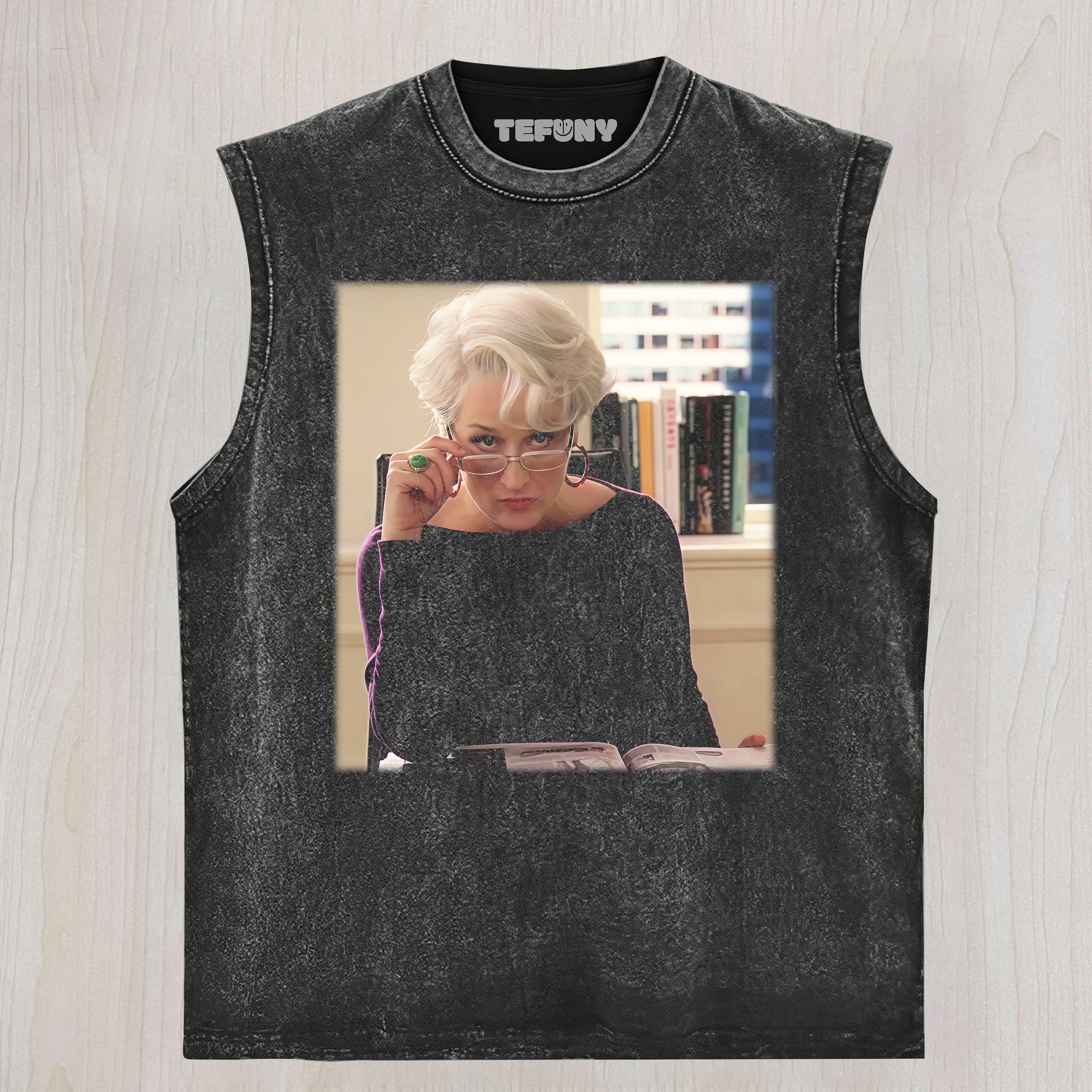 THE DEVIL WEARS PRADA V4 UNISEX TEE, TANK TOP, LAYERED LS, SWEATSHIRT & HOODIE