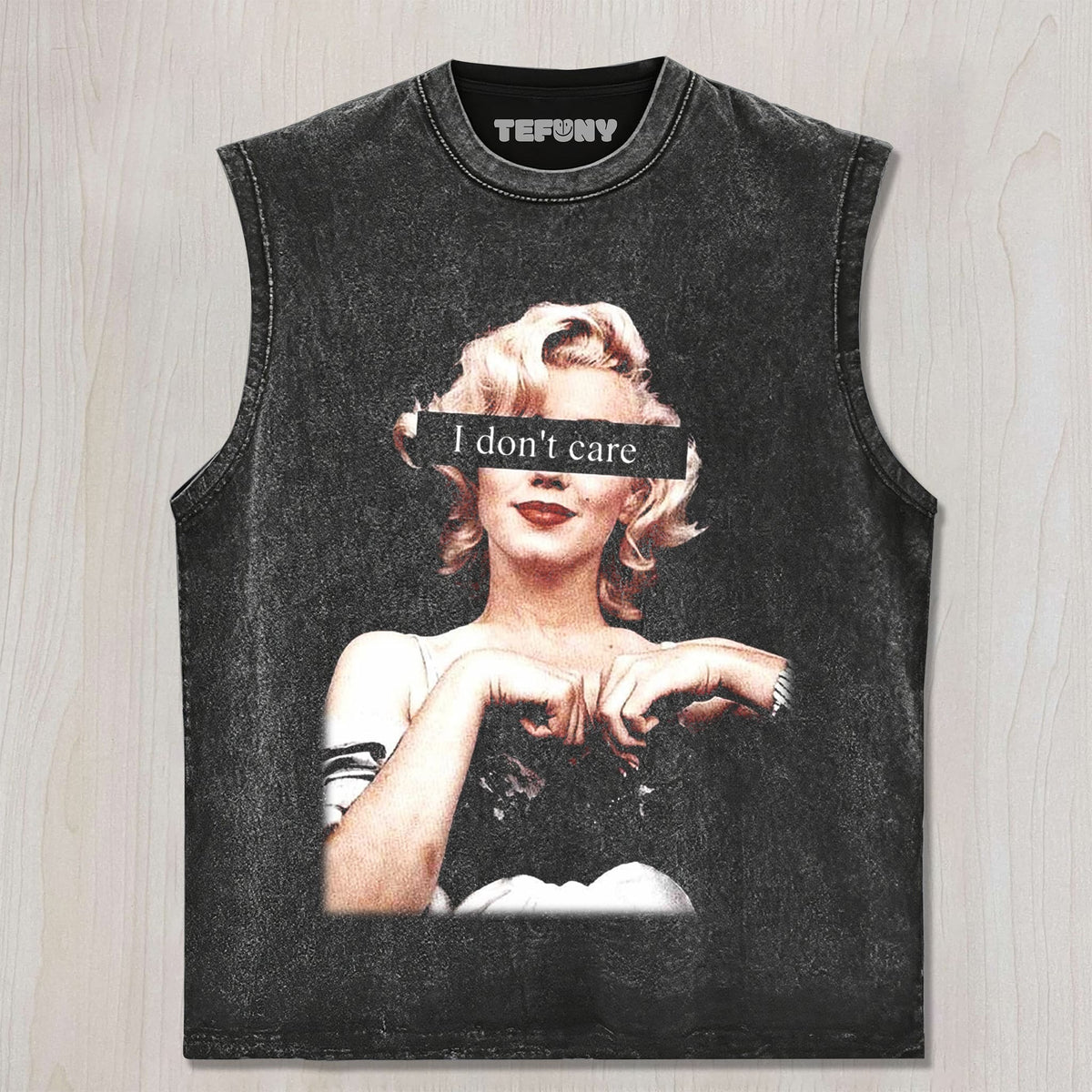 I DON'T CARE T-SHIRT