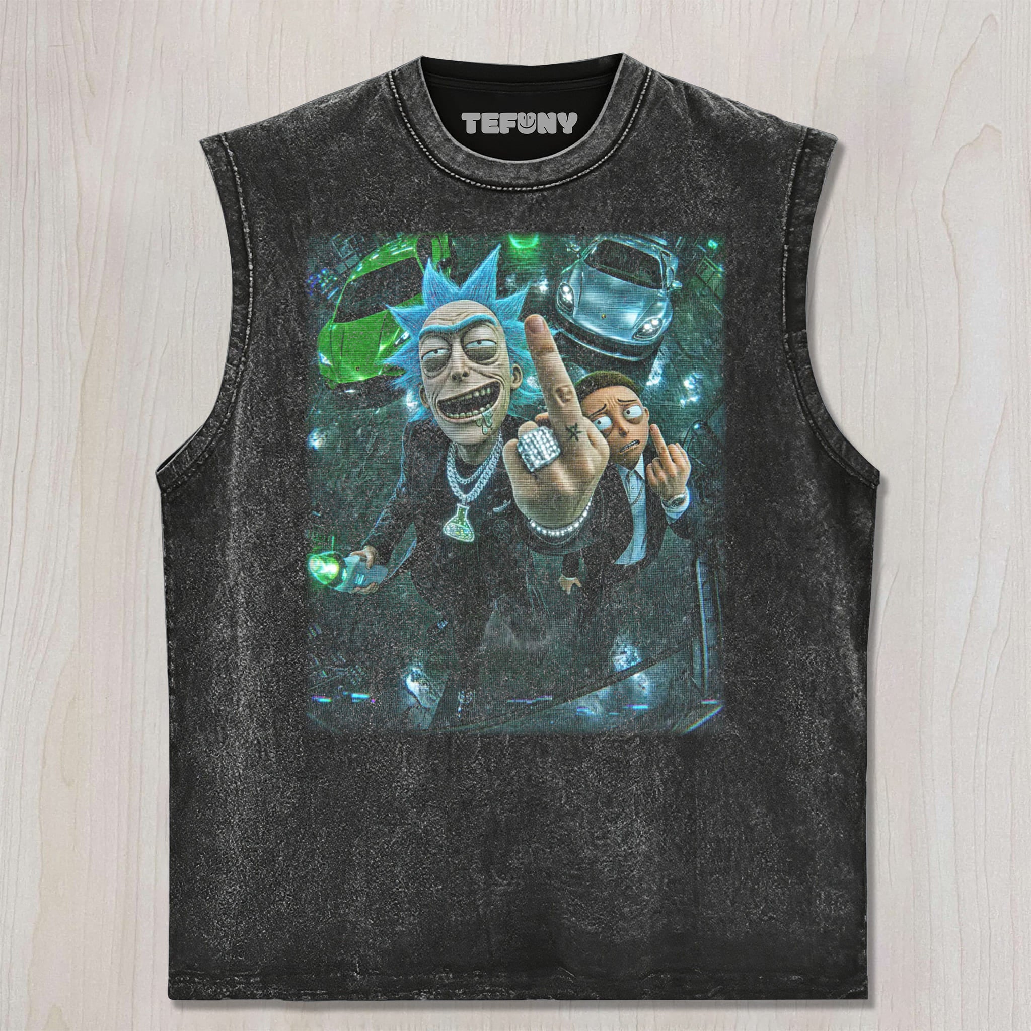 1REBEL RICH DUO T-SHIRT UNISEX TEE, TANK TOP, LAYERED LS, SWEATSHIRT & HOODIE