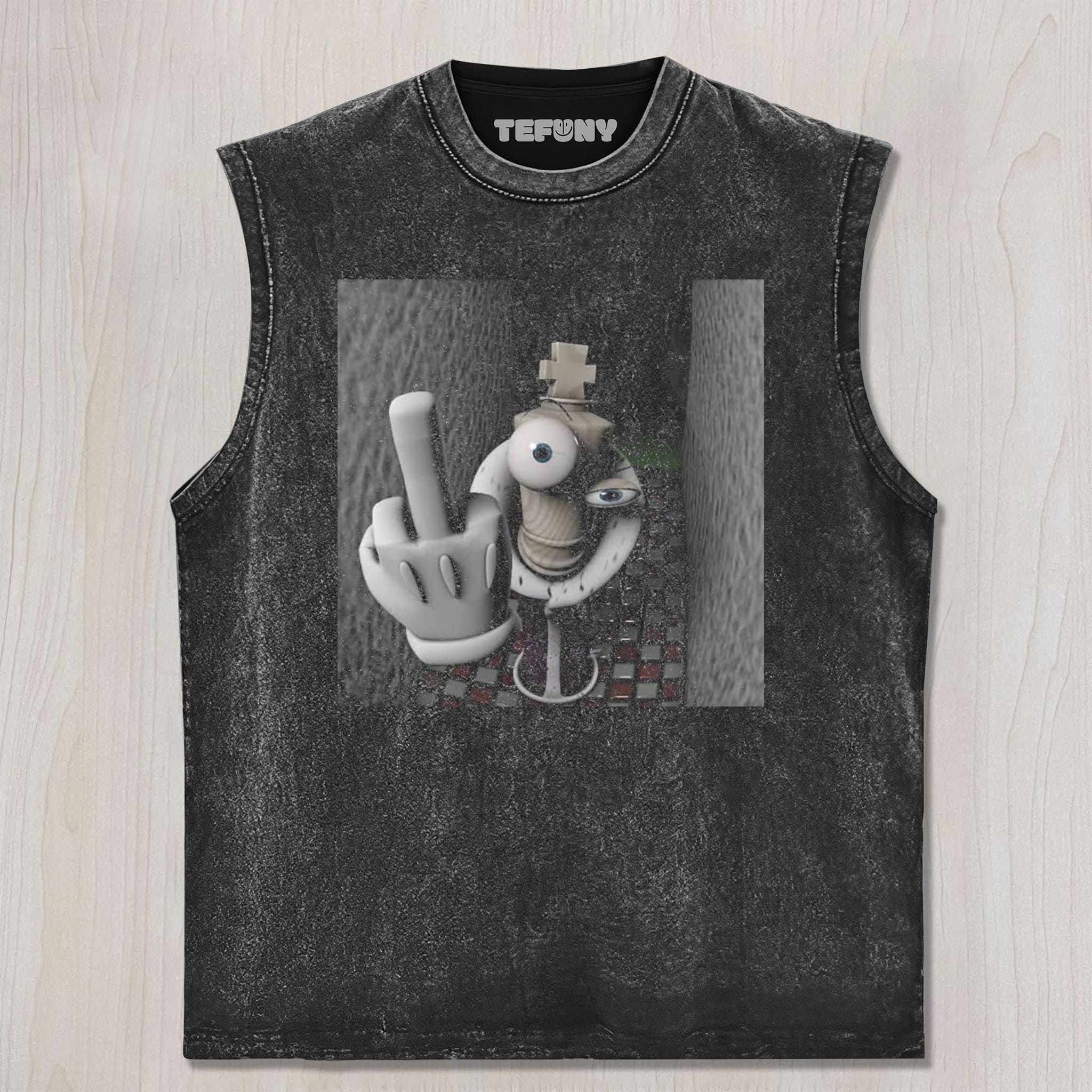 THE AMAZING DIGITAL CIRCUS KINGER UNISEX TEE, TANK TOP, LAYERED LS, SWEATSHIRT & HOODIE