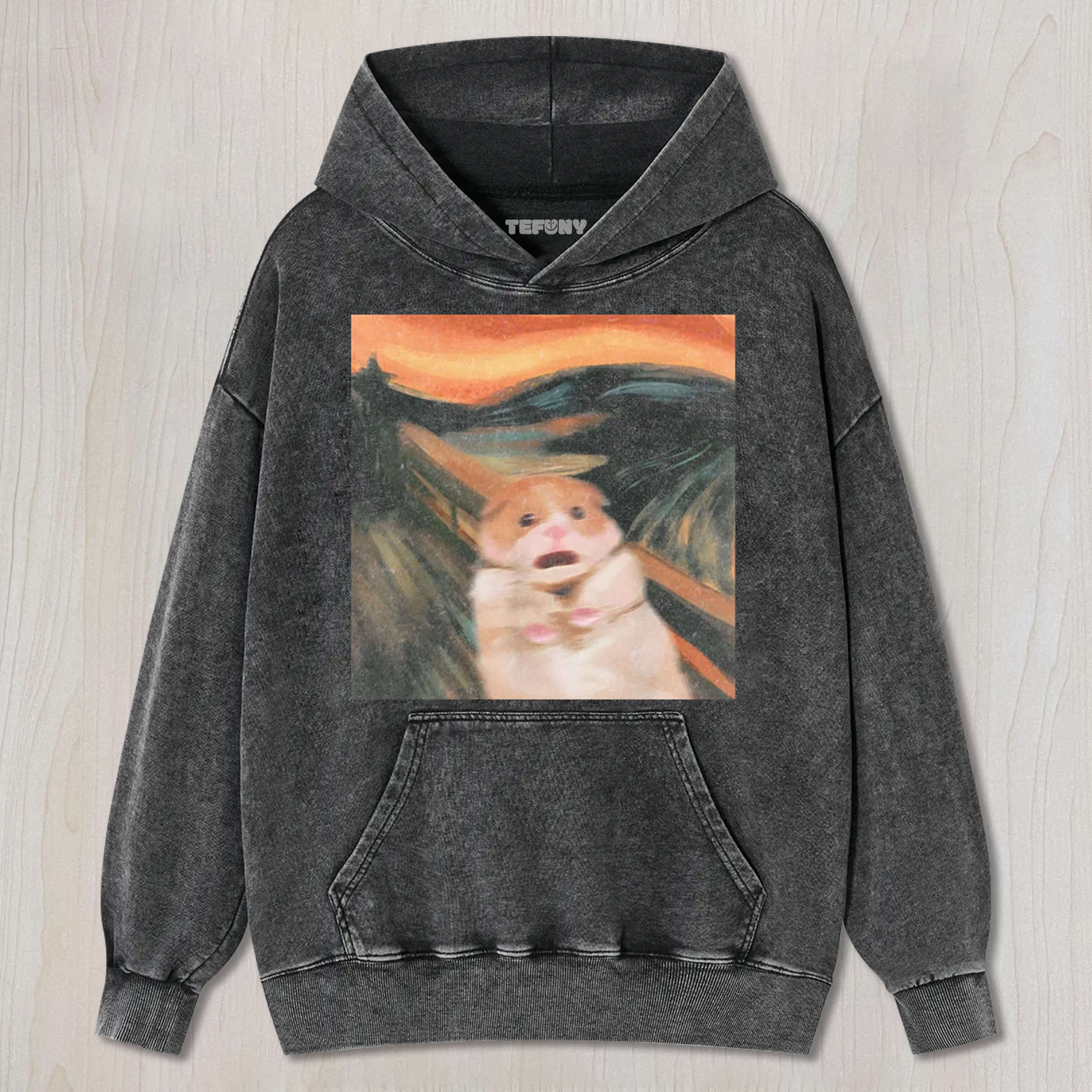 WACKY HAMSTER TEE & SWEAT & HOOD V1