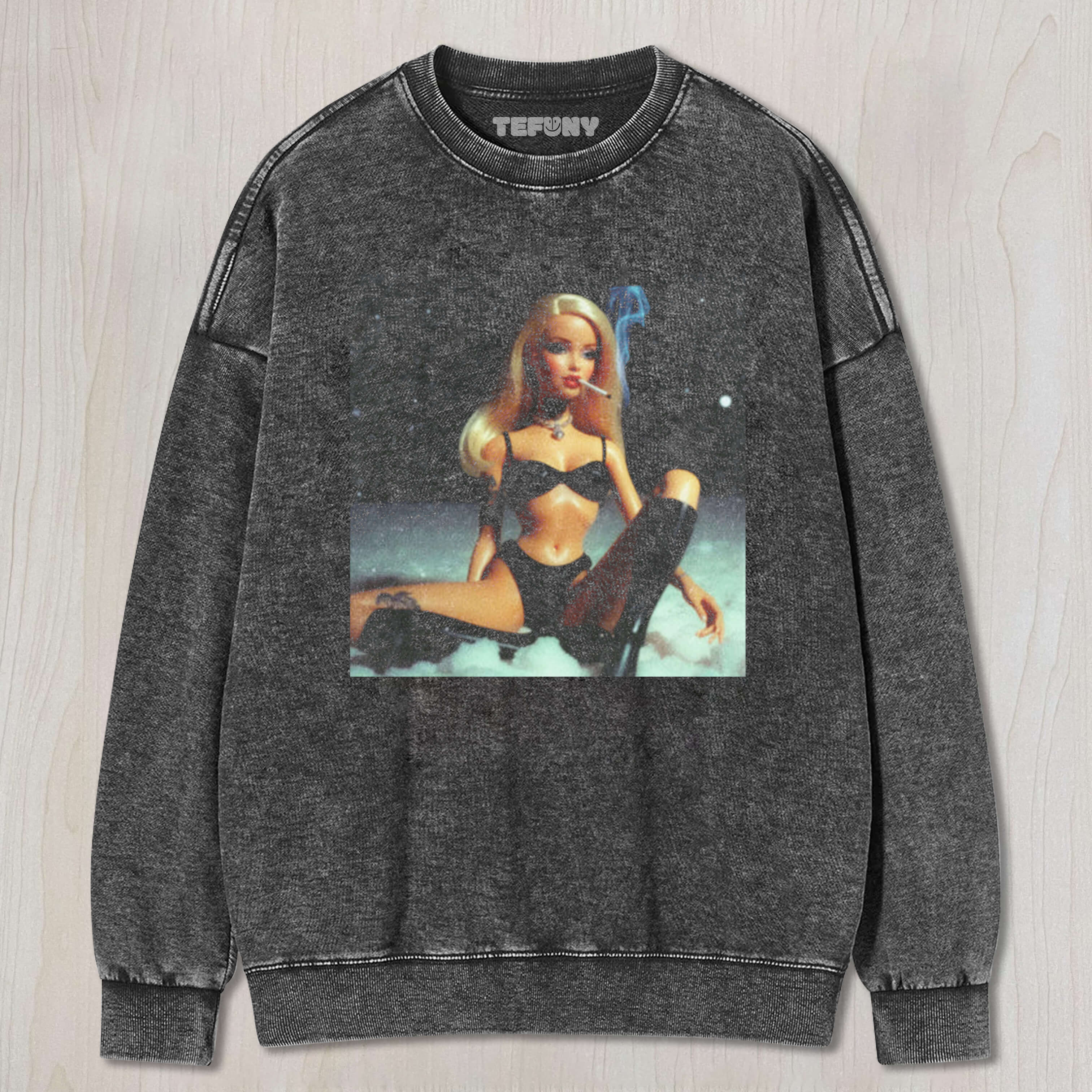 BARBIE TOP TEE & SWEAT & HOOD 19