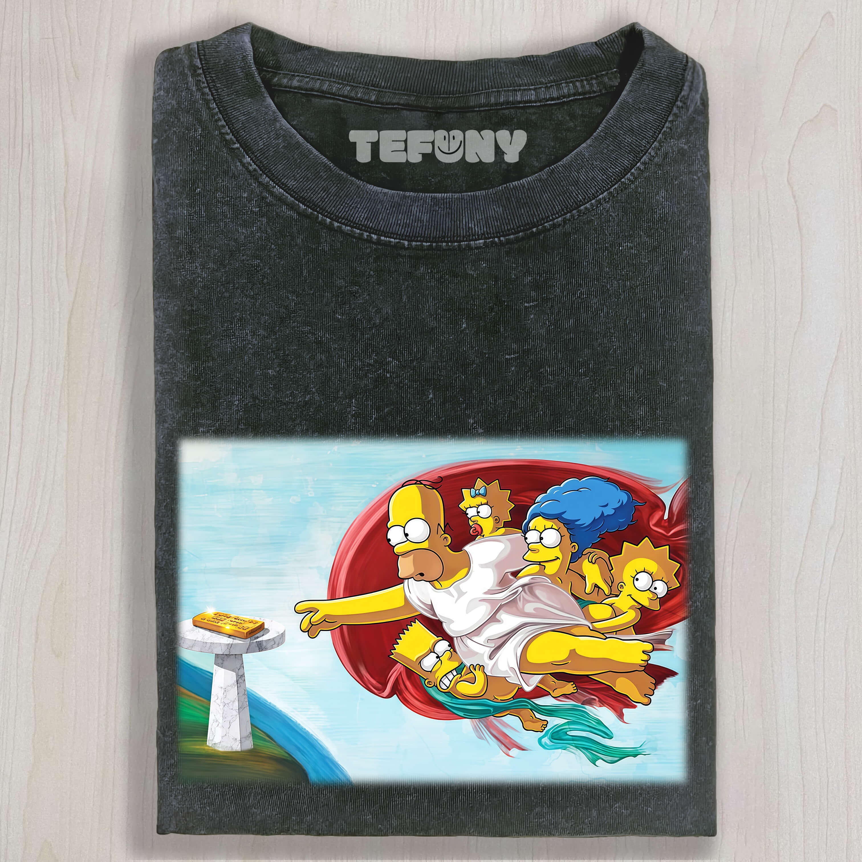 SIMPSON FAMILY GOLD BARS T-SHIRT
