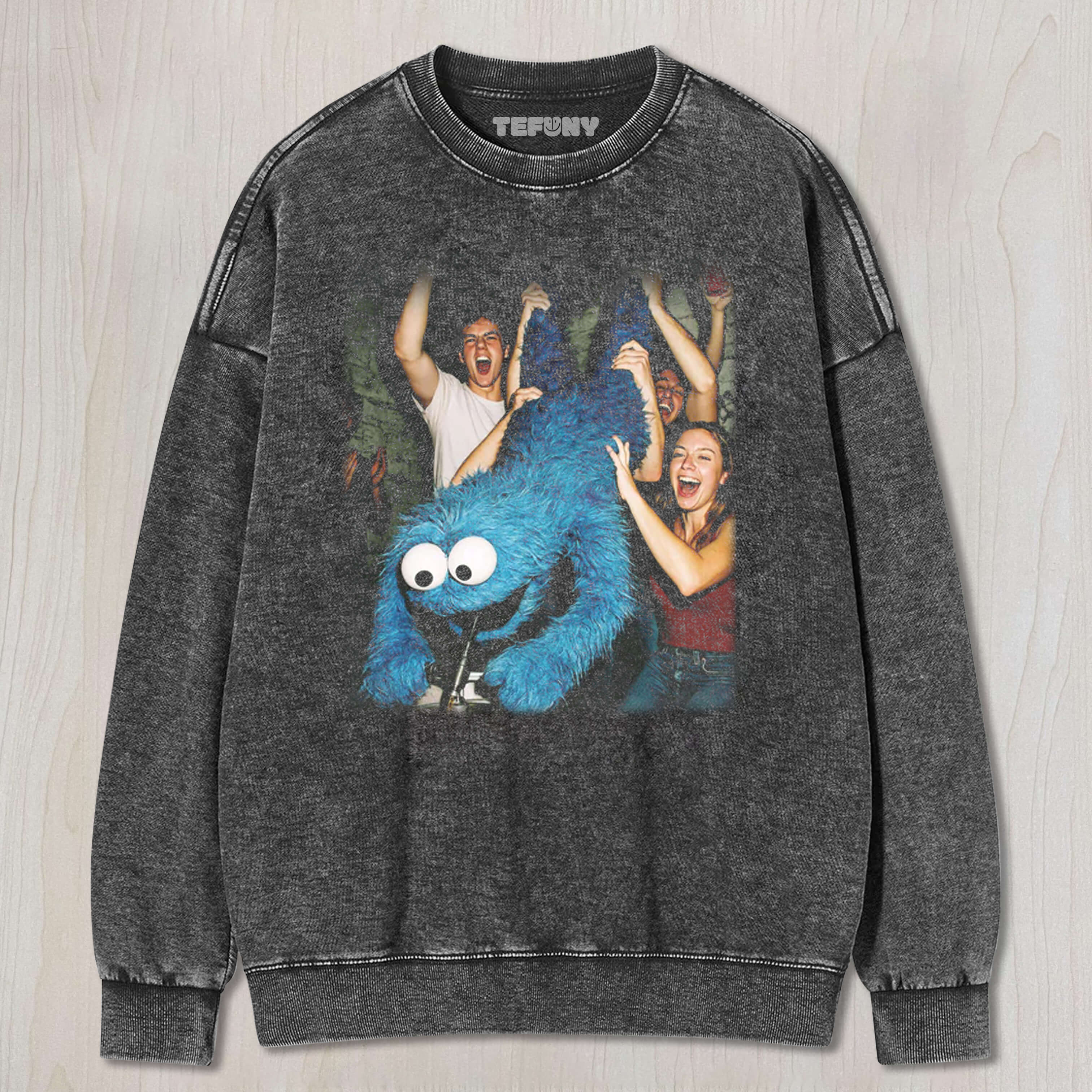 COOKIE MONSTER TEE & SWEAT & HOOD V1