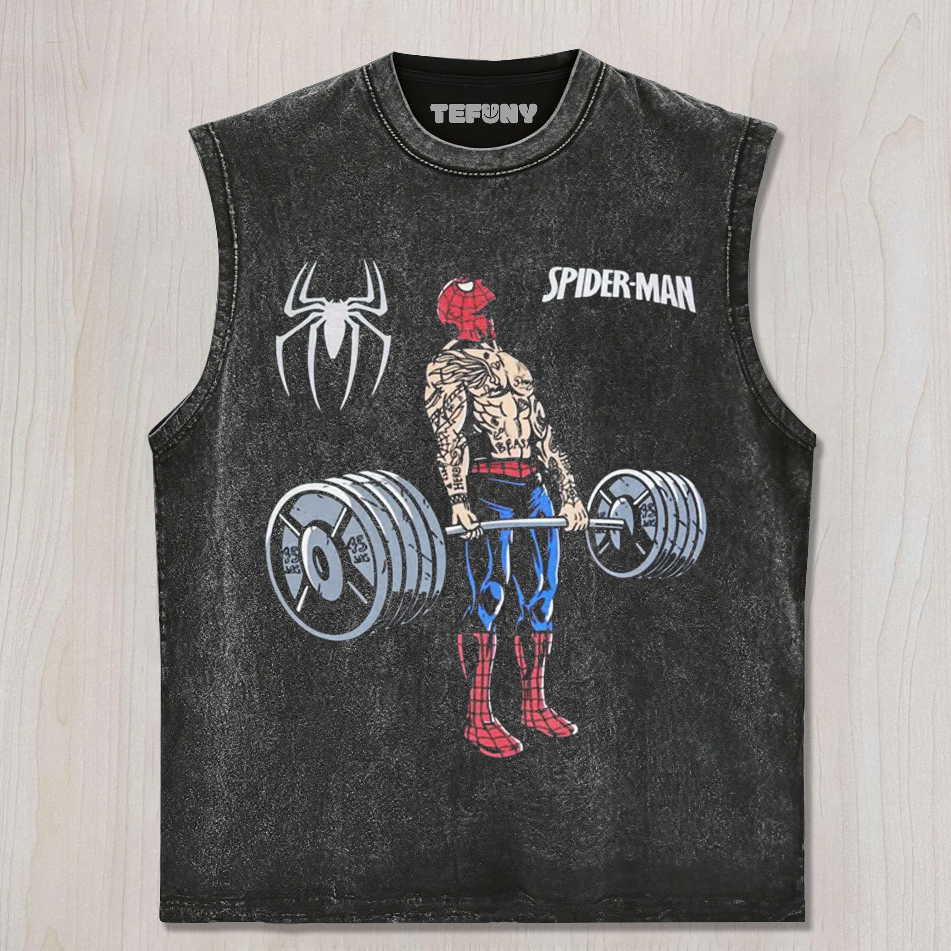 SPIDERMAN A2 TEE & SWEAT & HOOD