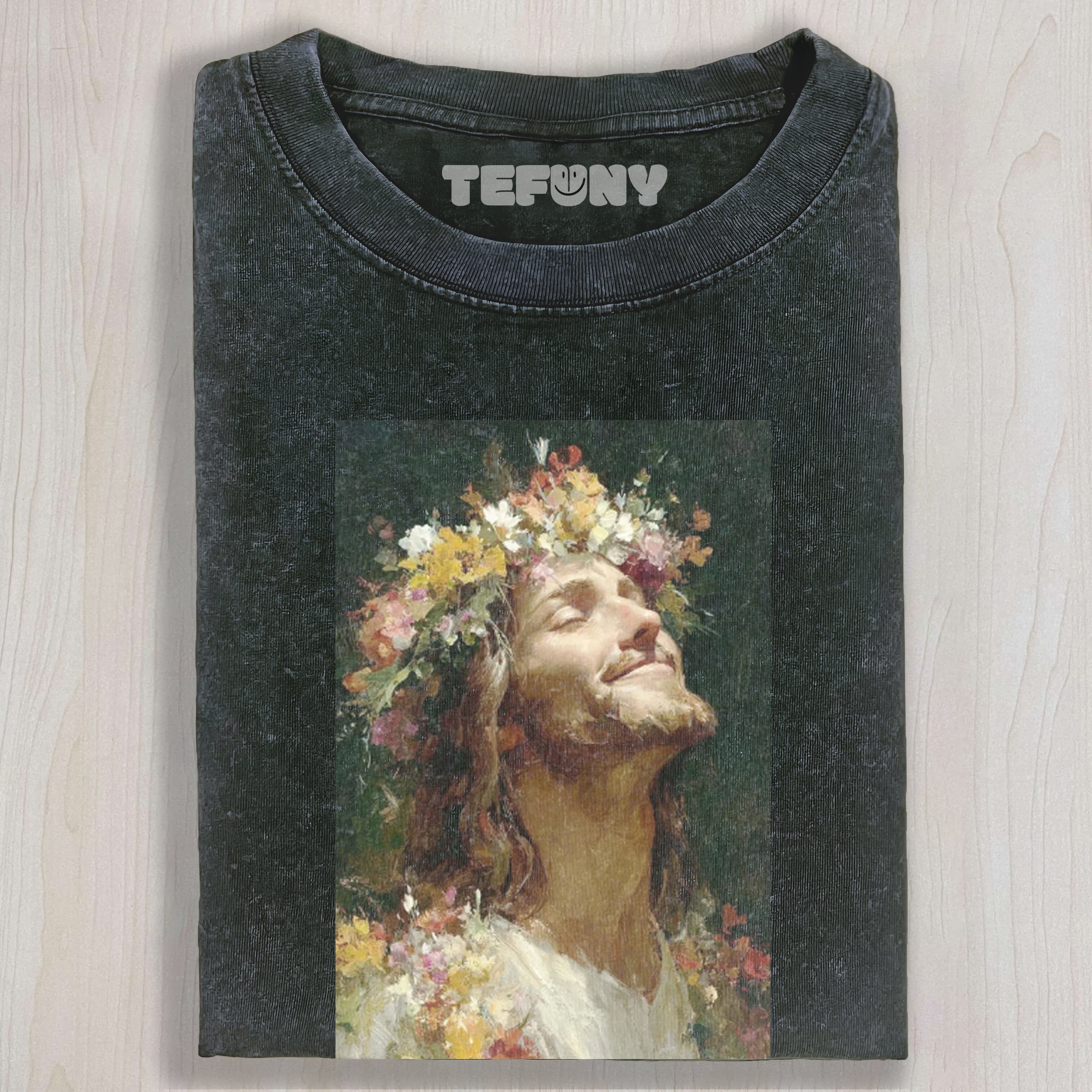 JESUS-5 TEE & SWEAT & HOOD