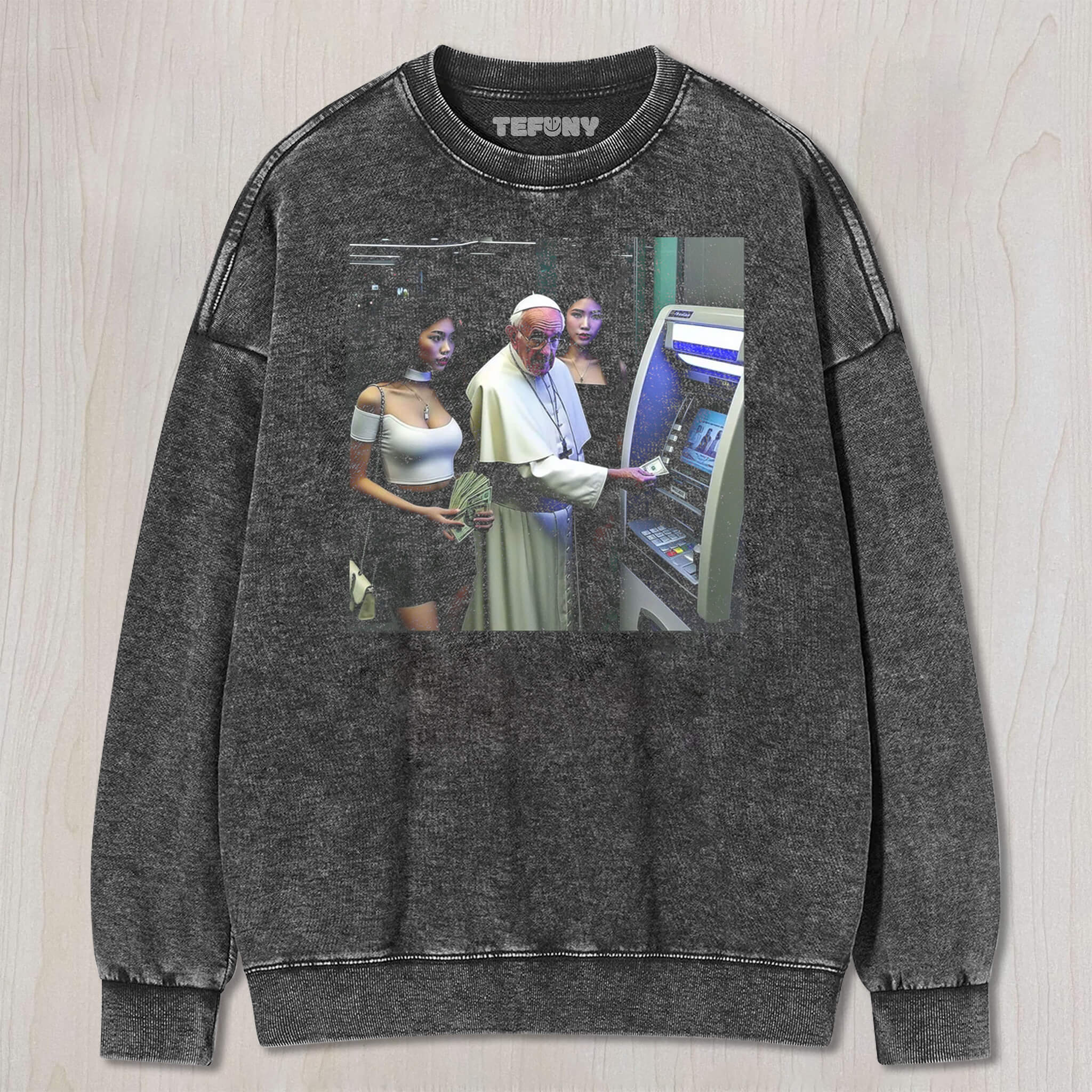POPE A3 T-THIRT