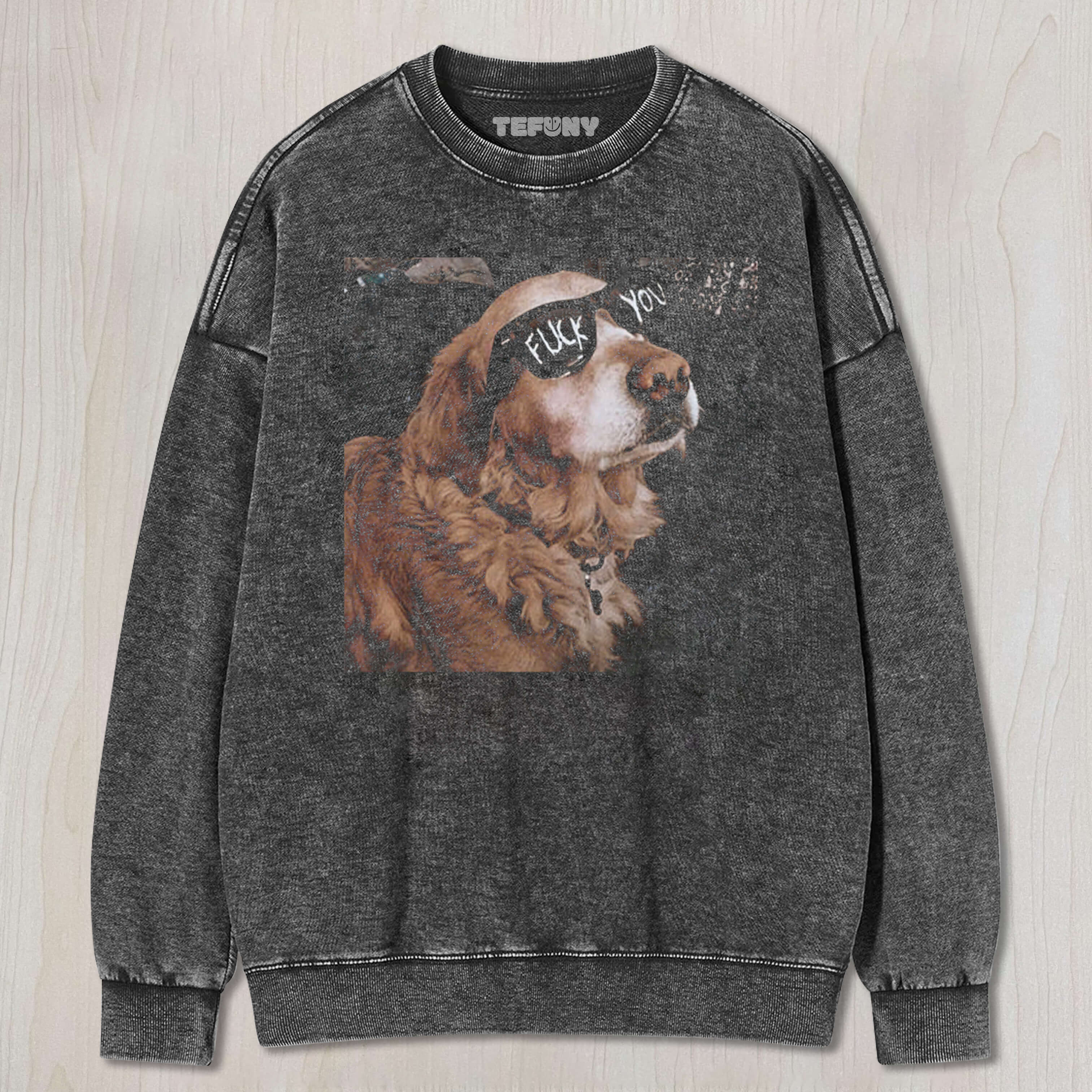 FUCK DOG T-SHIRT