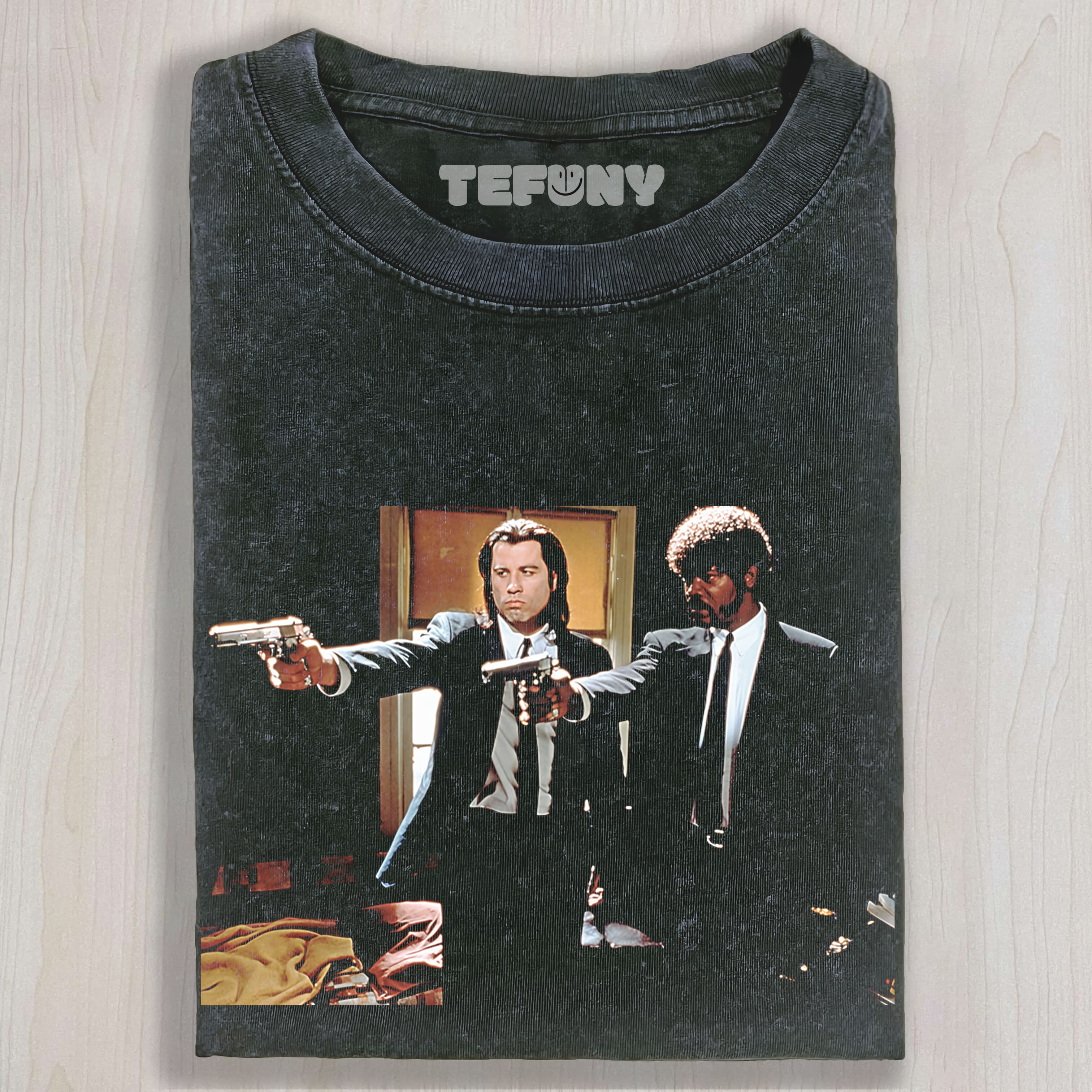 PULPFICTION V7 UNISEX TEE, TANK TOP, LAYERED LS, SWEATSHIRT & HOODIE