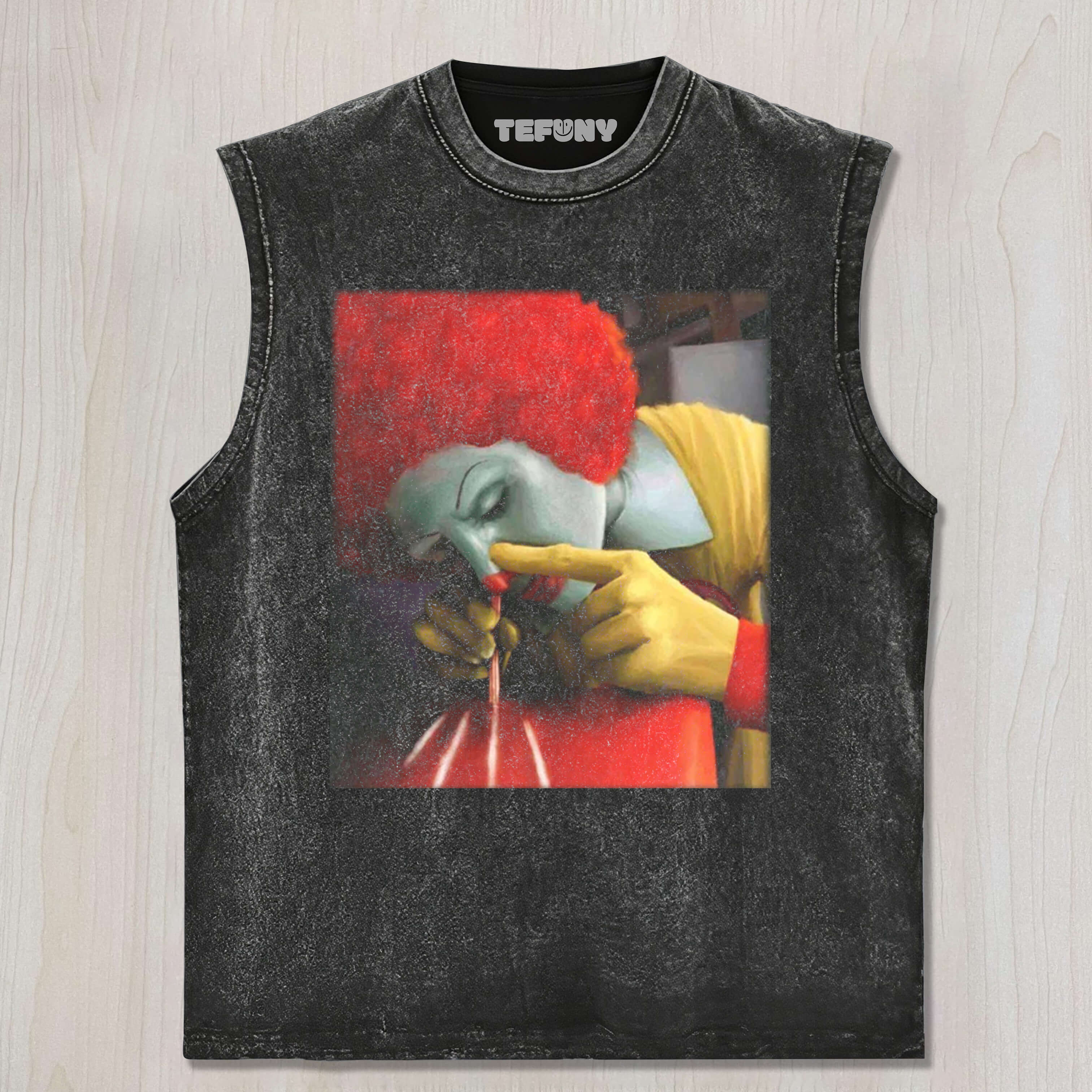 THE CLOWN IS SMOKING TEE & SWEAT & HOOD