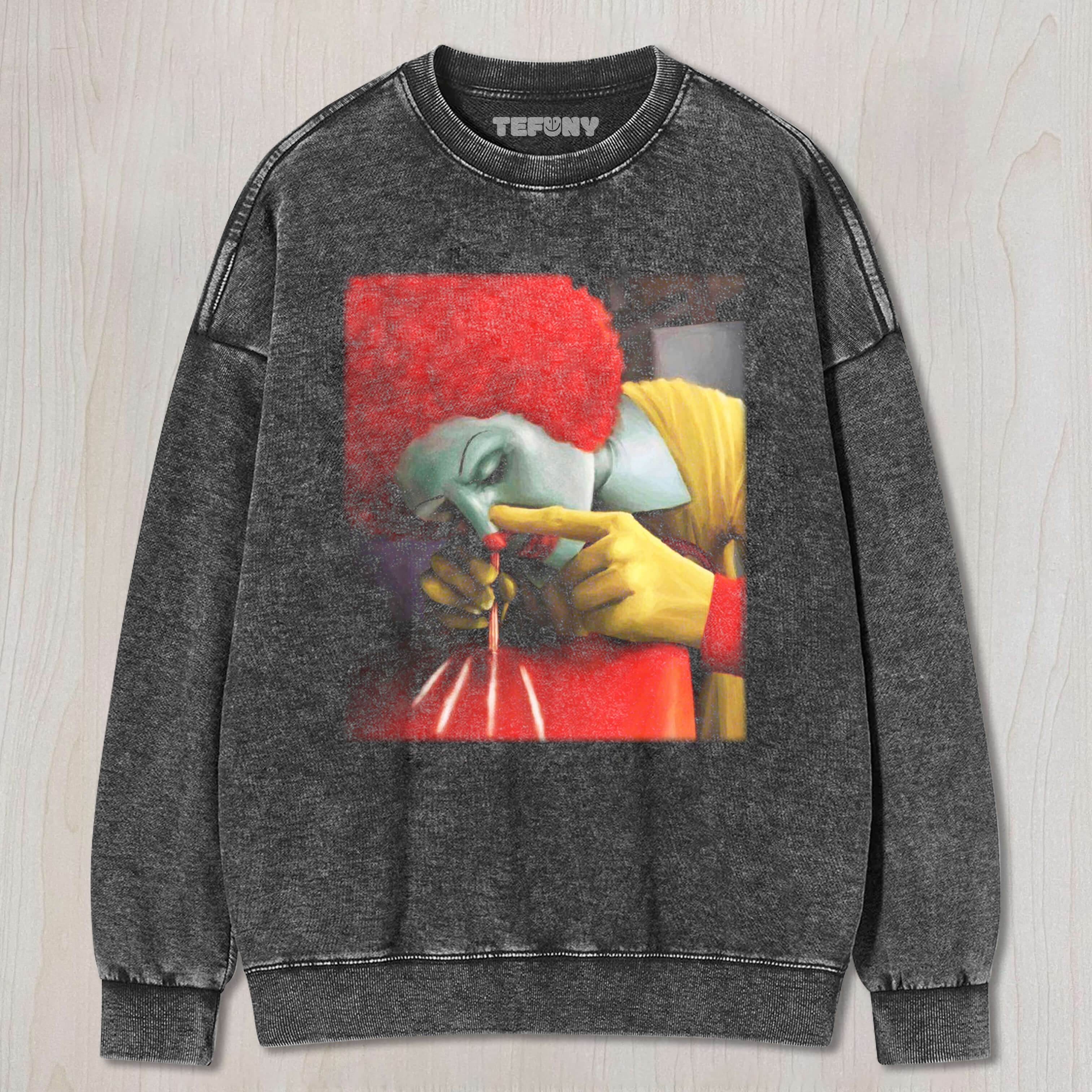 THE CLOWN IS SMOKING TEE & SWEAT & HOOD