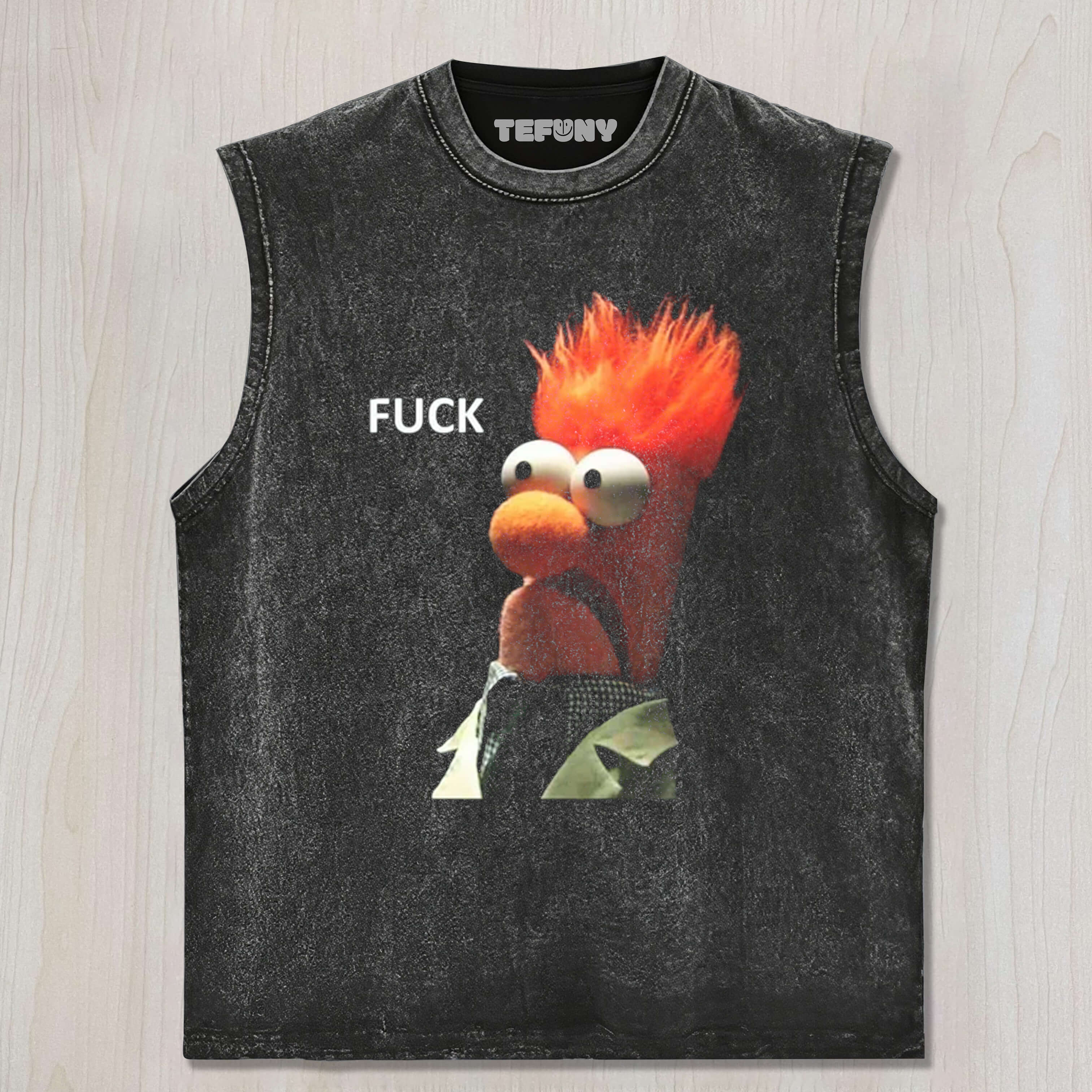 BEAKER 'FUCK' TEE & SWEAT & HOOD