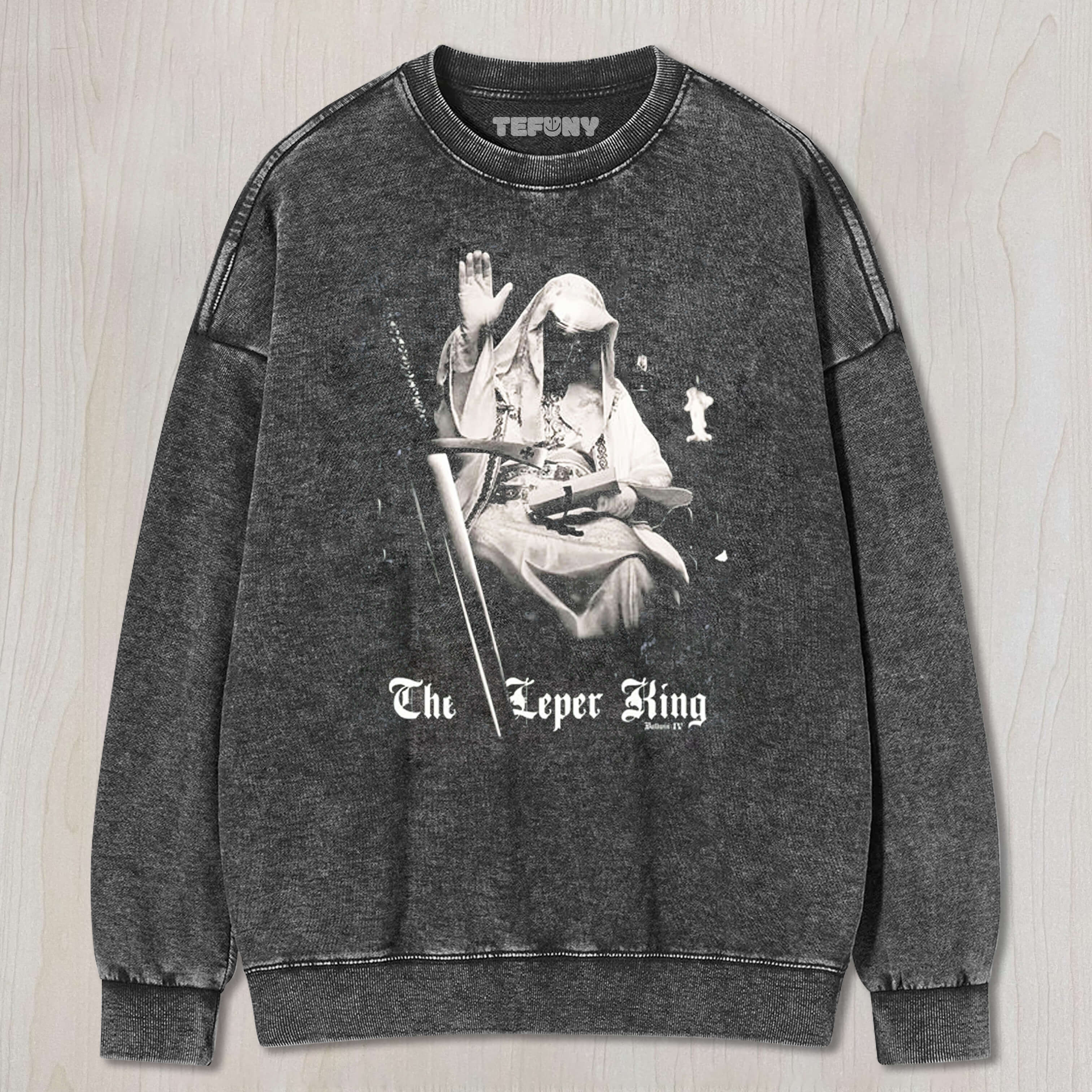 KING BALDWIN IV 2.0 TEE & SWEAT & HOOD