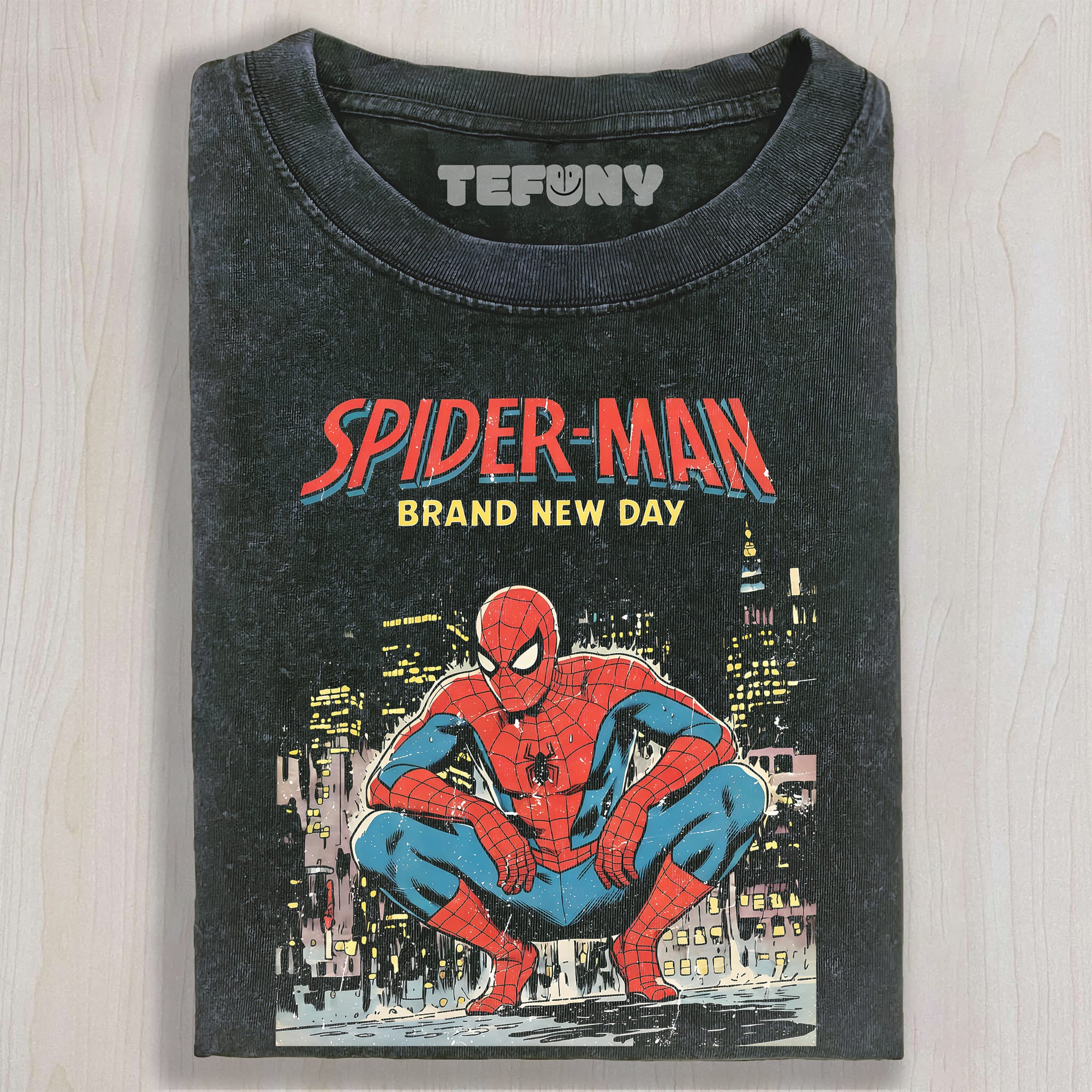 SPIDER-MAN BRAND NEW DAY V8 UNISEX TEE, TANK TOP, LAYERED LS, SWEATSHIRT & HOODIE