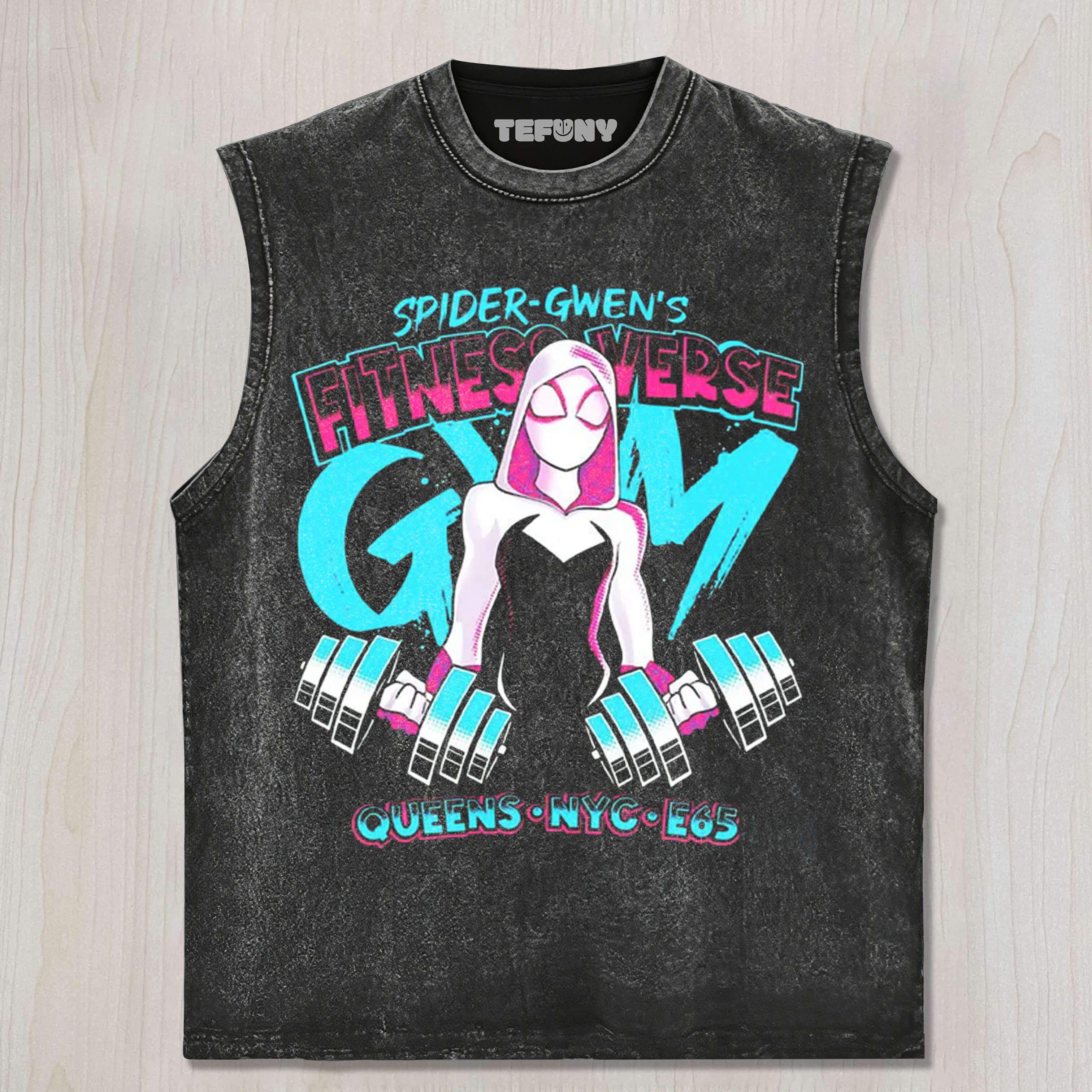 GWEN AT THE GYM TEE & SWEAT & HOOD