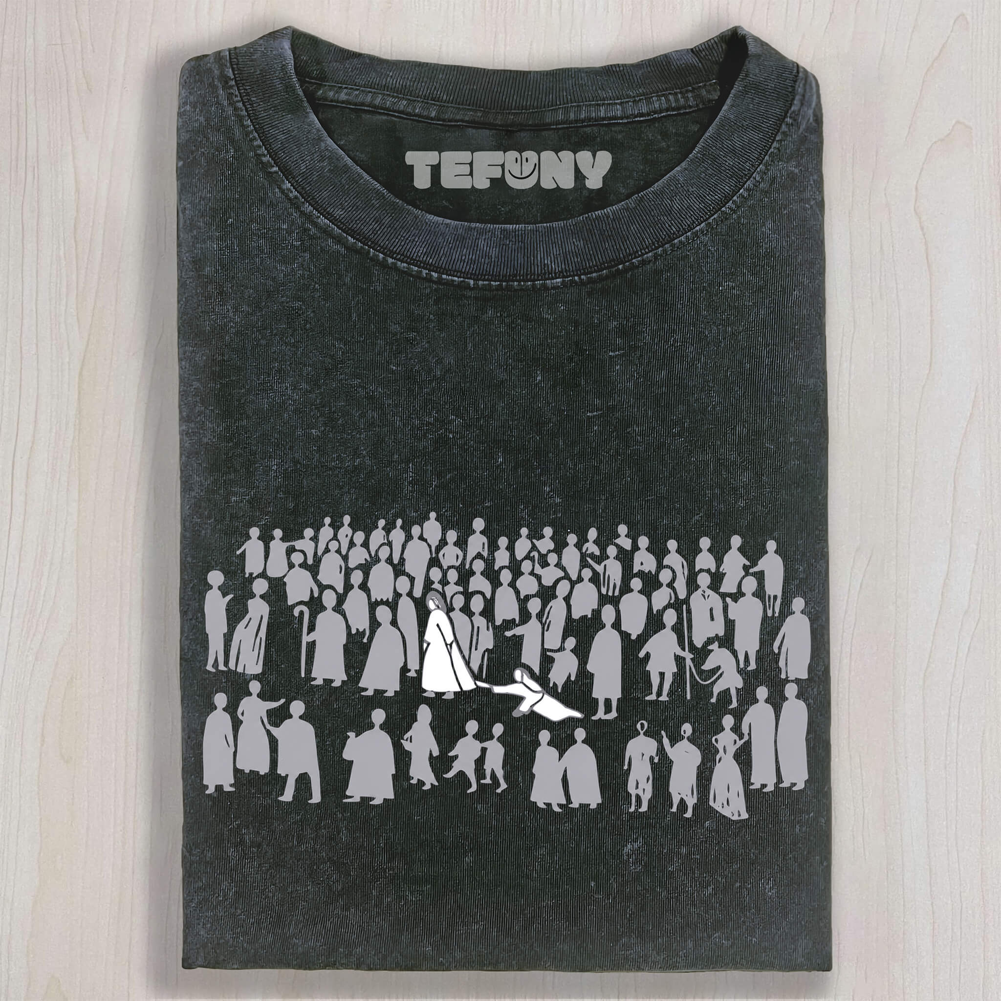 JESUS MARK 52:5-34 UNISEX TEE, TANK TOP, LAYERED LS, SWEATSHIRT & HOODIE
