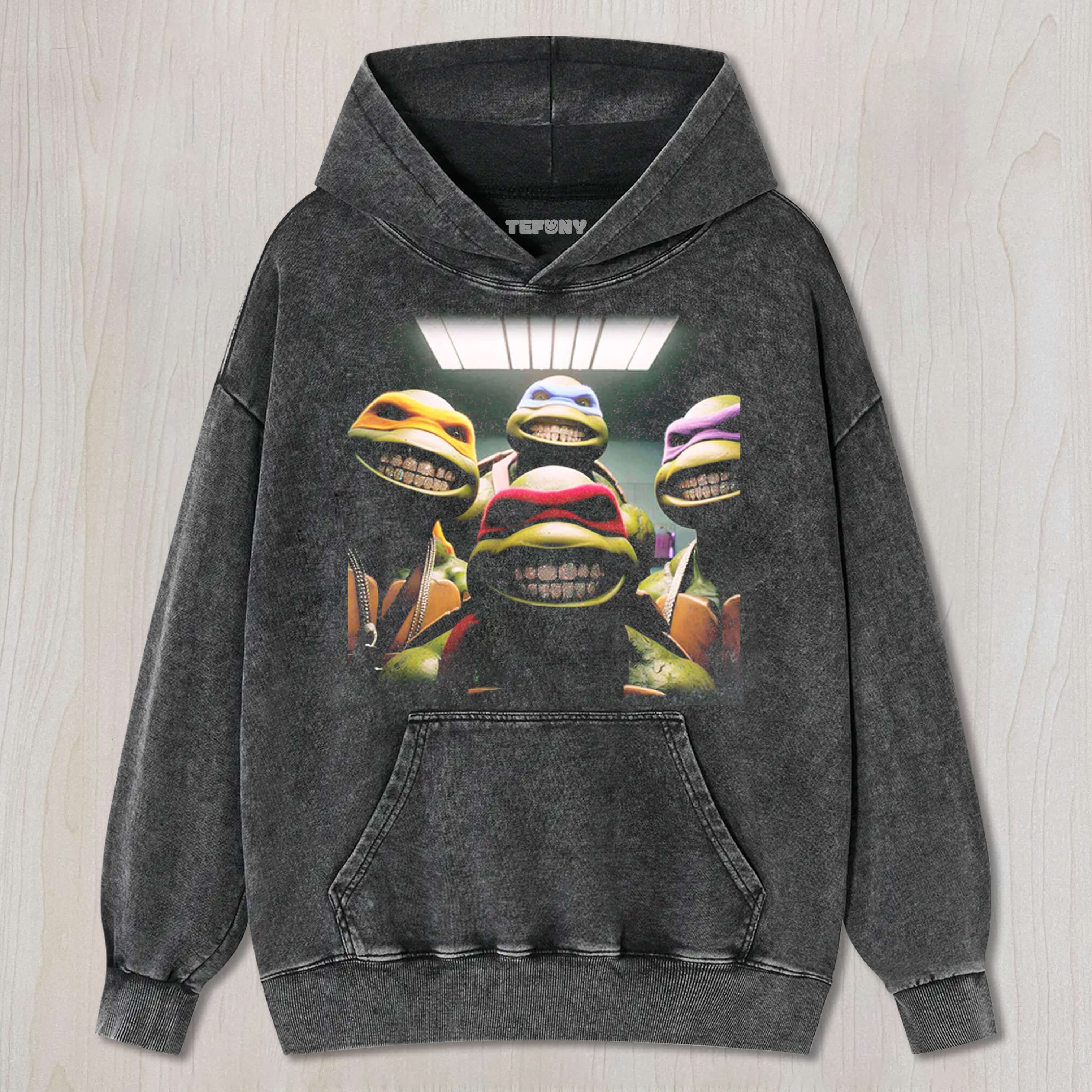 TEENAGE MUTANT NINJA TURTLES DIAMOND TOOTH T-SHIRT V1