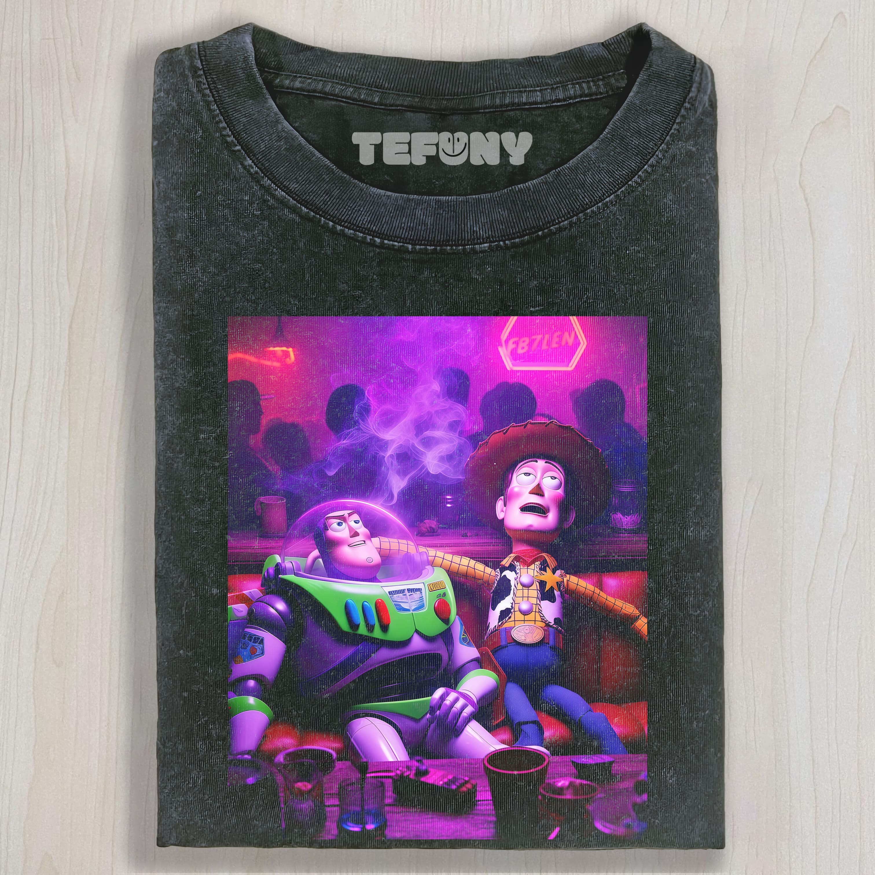 BUZZ AND WOODY T-SHIRT