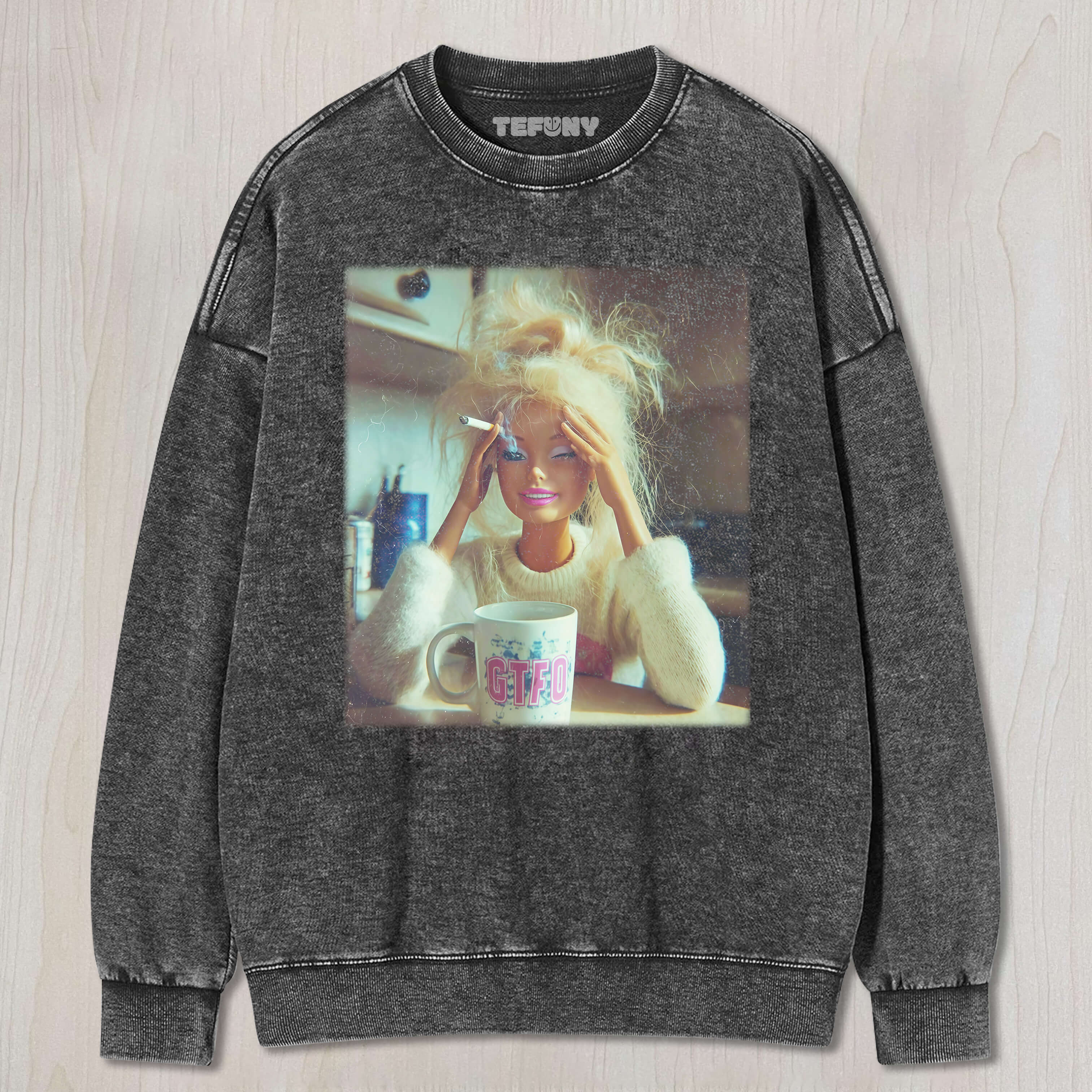 BARBIE CIGARETTES COFFEE TEE & SWEAT & HOOD