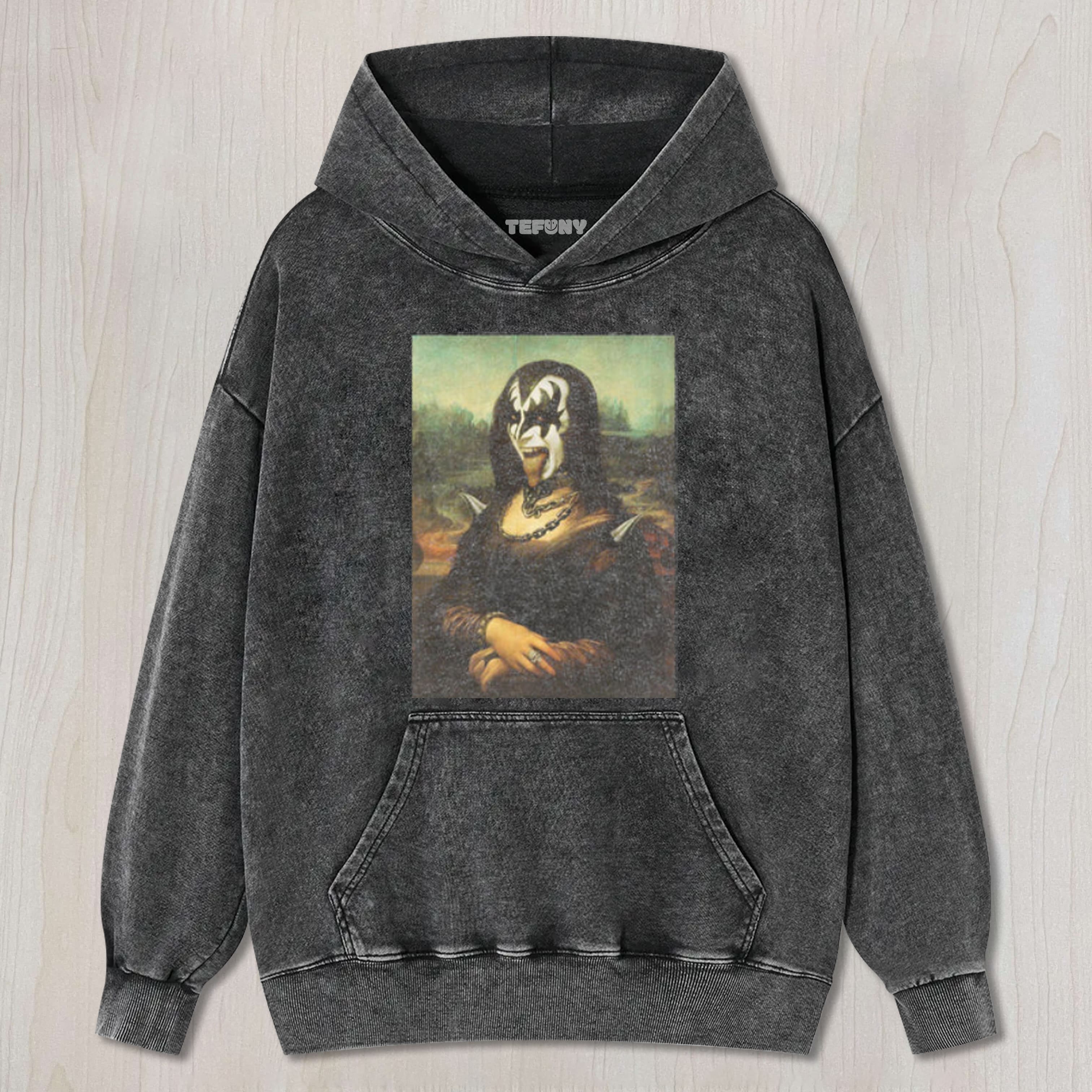 MONA LISA-3 TEE & SWEAT & HOOD