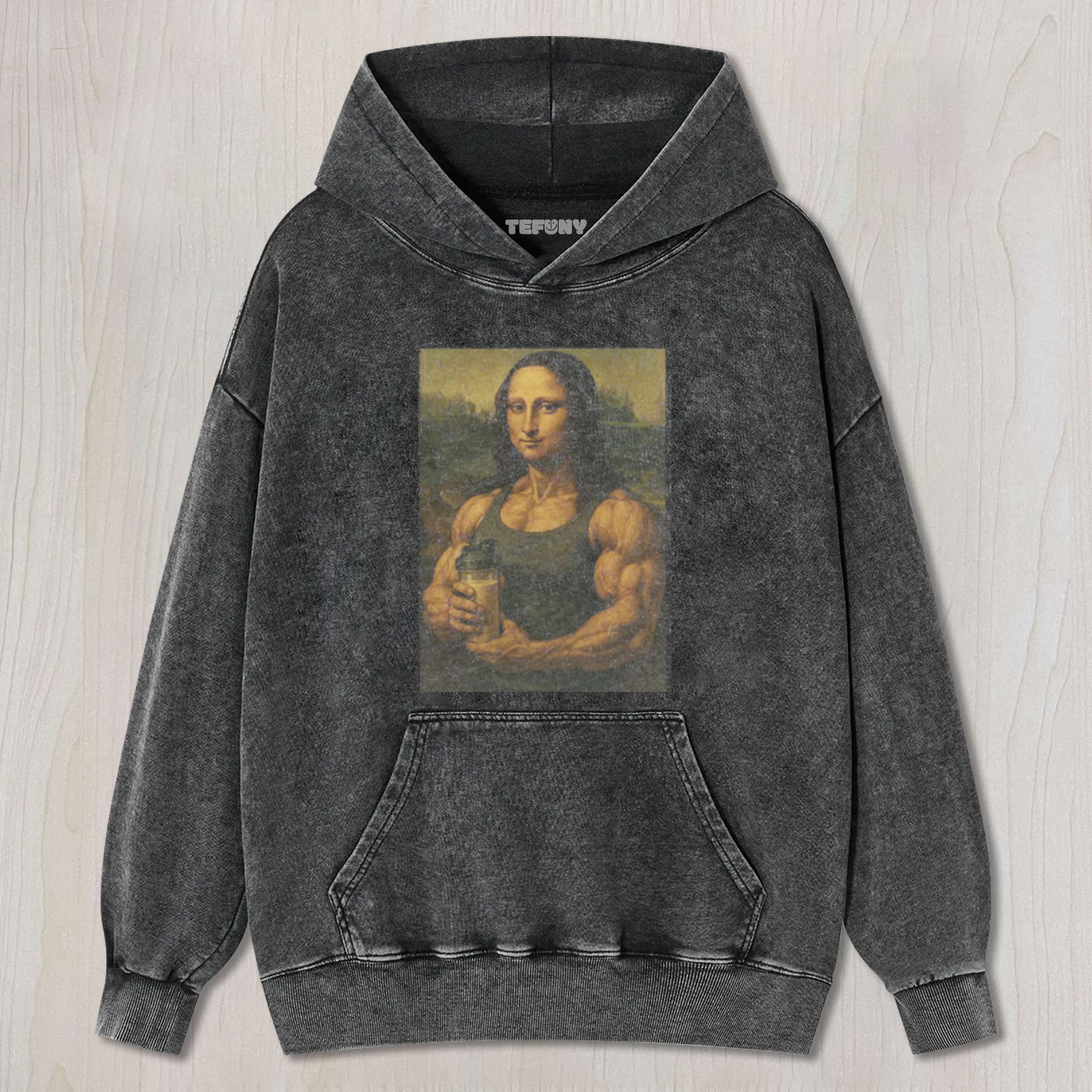 MONA LISA-2 TEE & SWEAT & HOOD