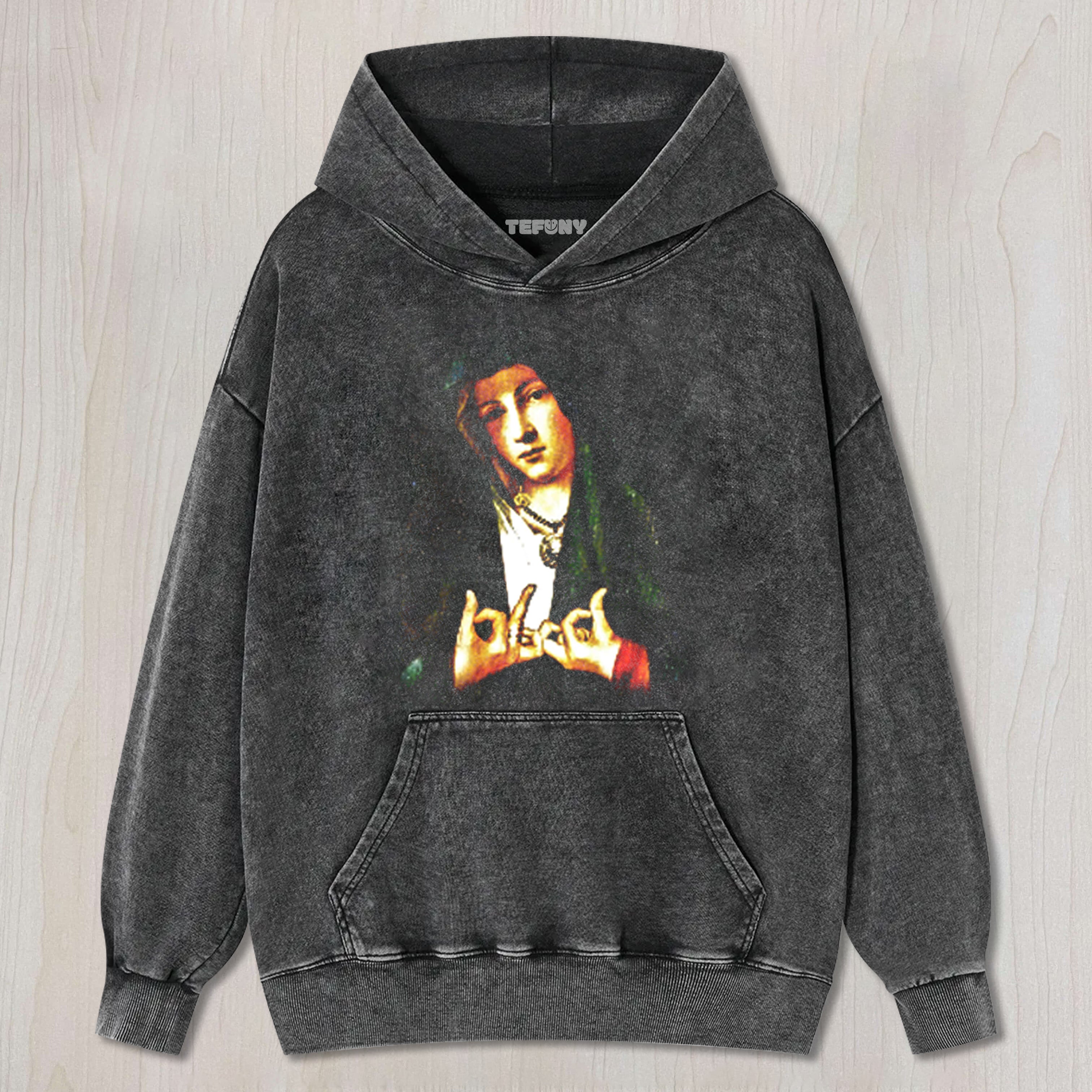 TVIRGIN MARY TEE & SWEAT & HOOD