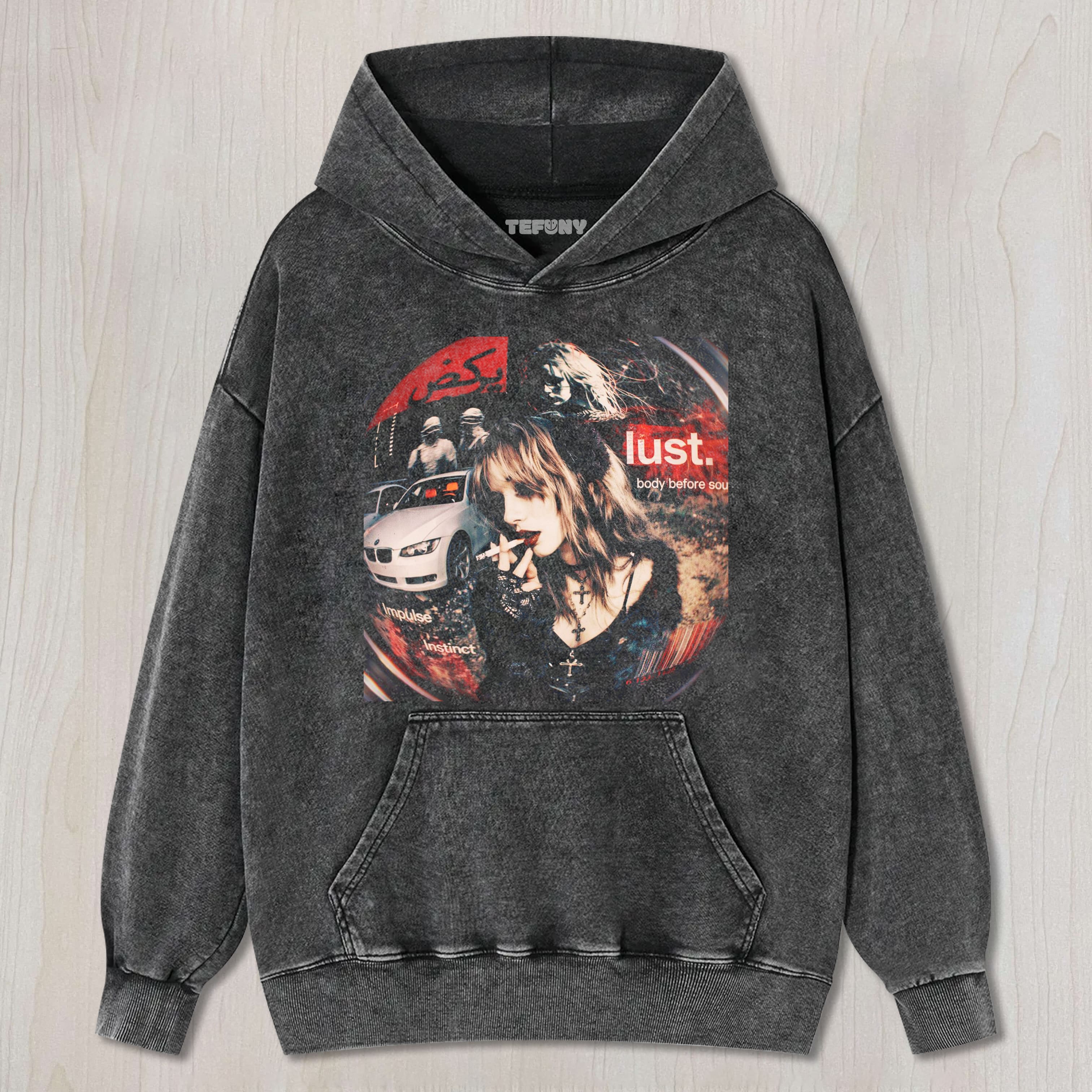 DANGEROUS GIRL TEE & SWEAT & HOOD