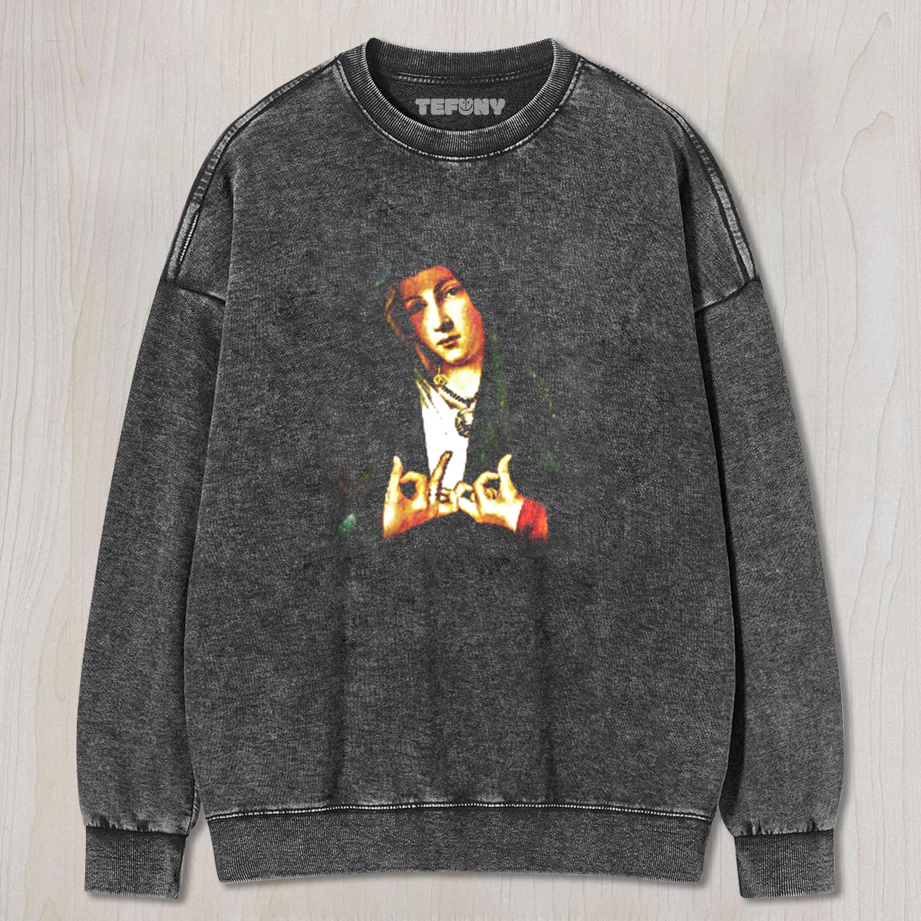 TVIRGIN MARY TEE & SWEAT & HOOD
