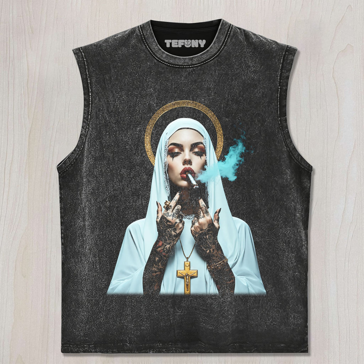 NUNS T-SHIRT-1
