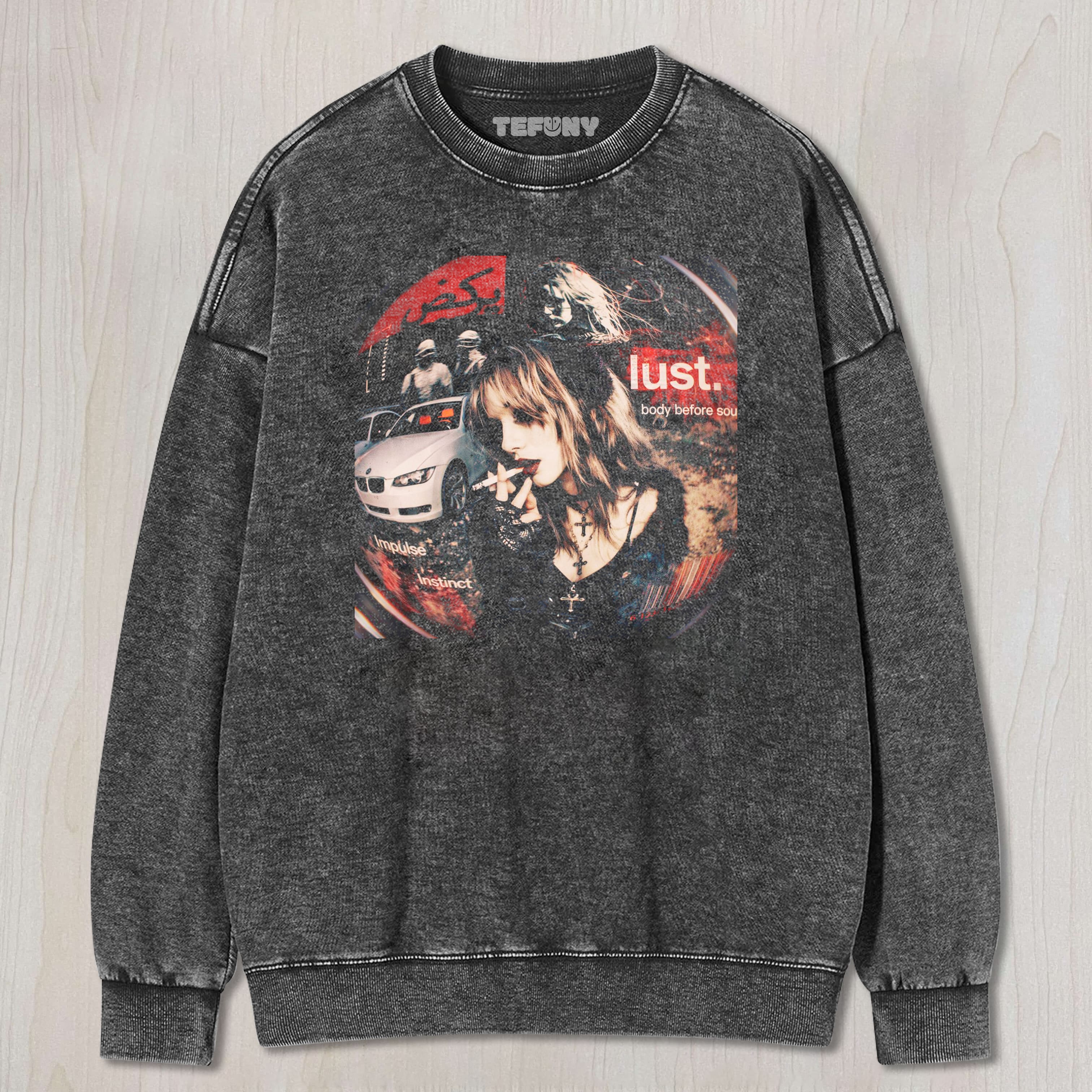 DANGEROUS GIRL TEE & SWEAT & HOOD