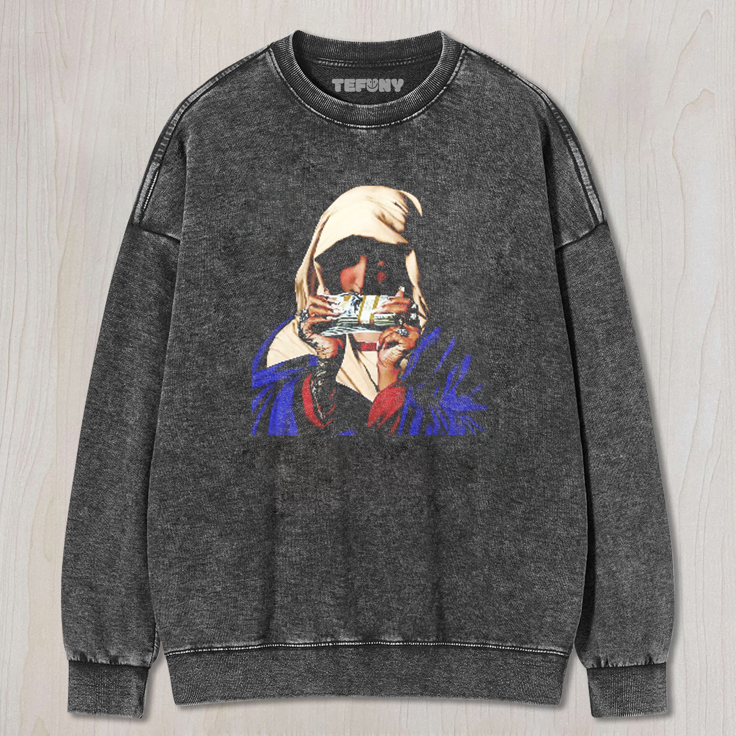 MARIA TEE & SWEAT & HOOD