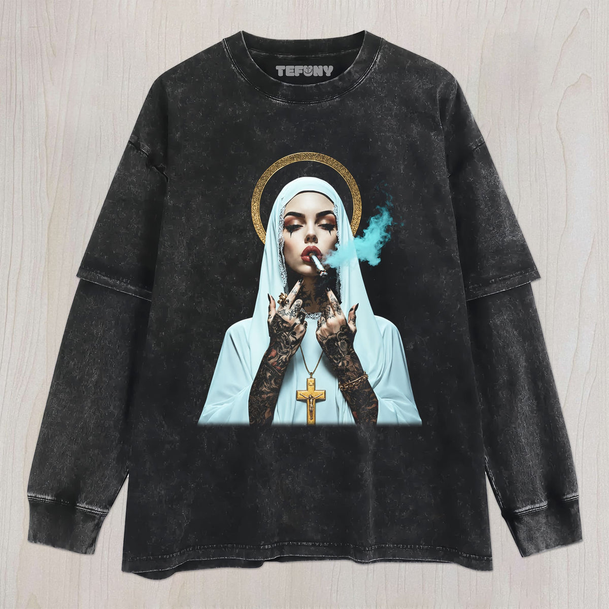 NUNS T-SHIRT-1