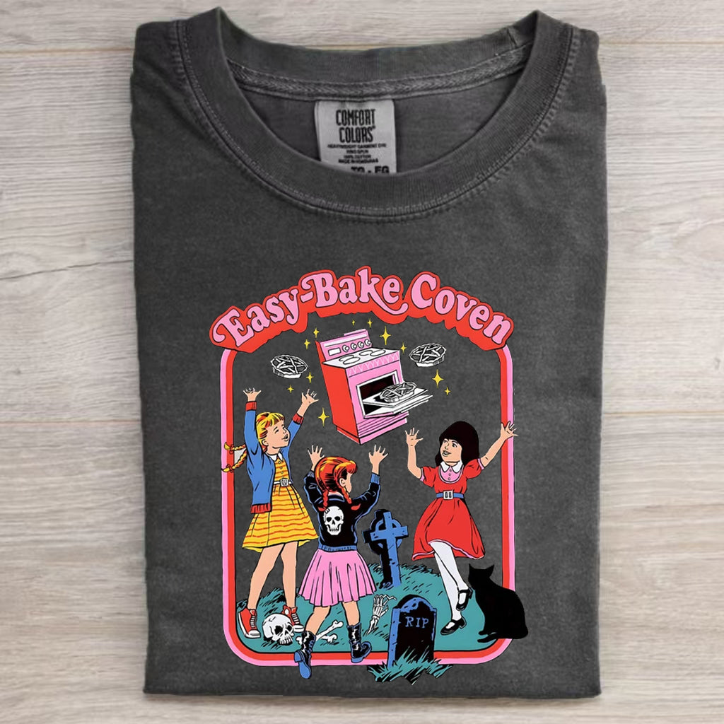 Easy-Bake Coven 90s Horror Movie T-shirt