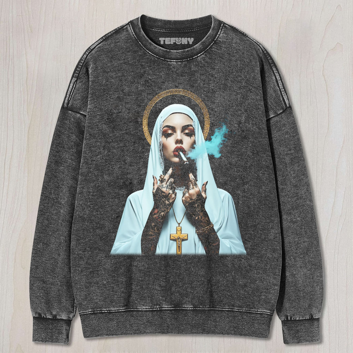 NUNS T-SHIRT-1