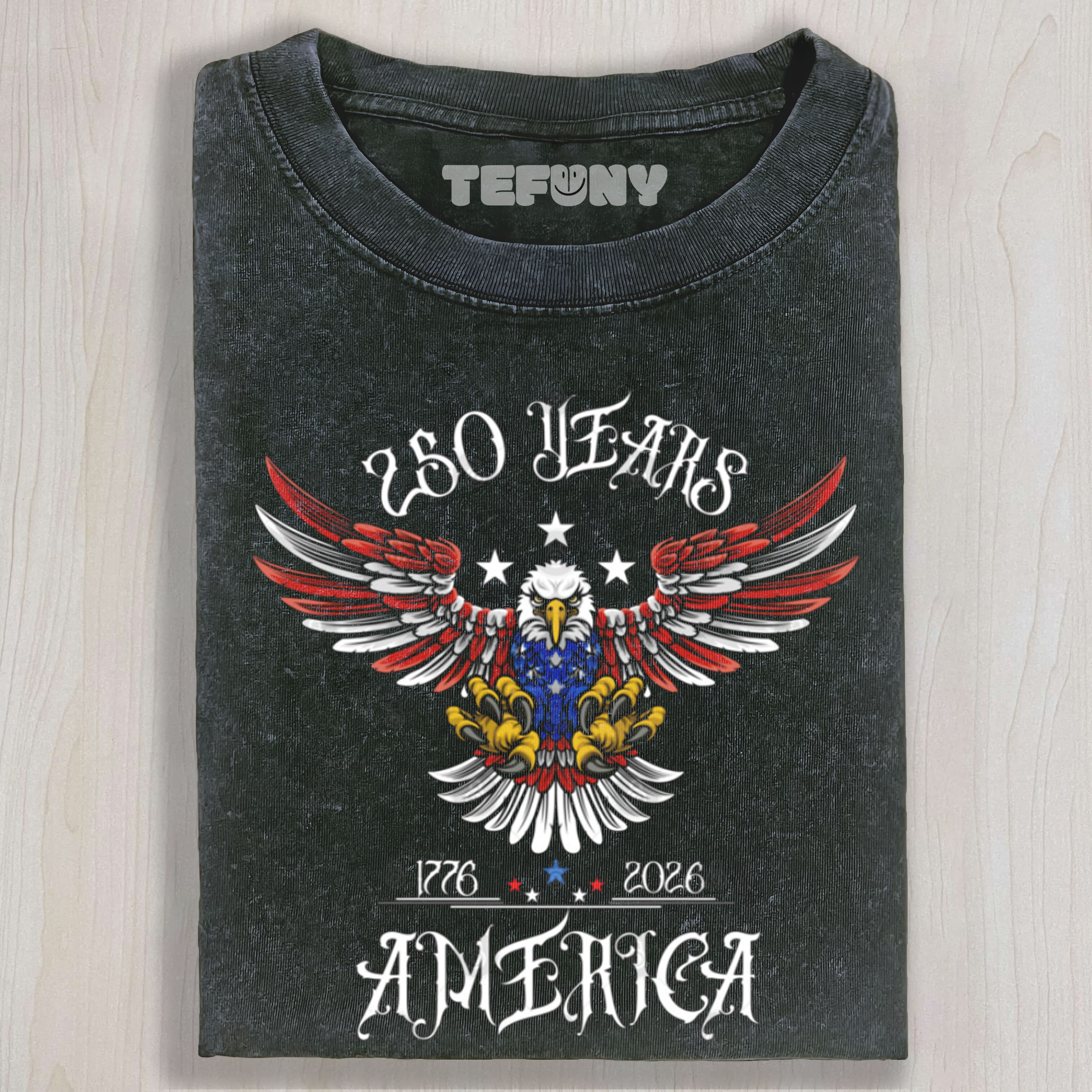 250 YEARS AMERICA 1776s-2026s UNISEX TEE, TANK TOP, LAYERED LS, SWEATSHIRT & HOODIE