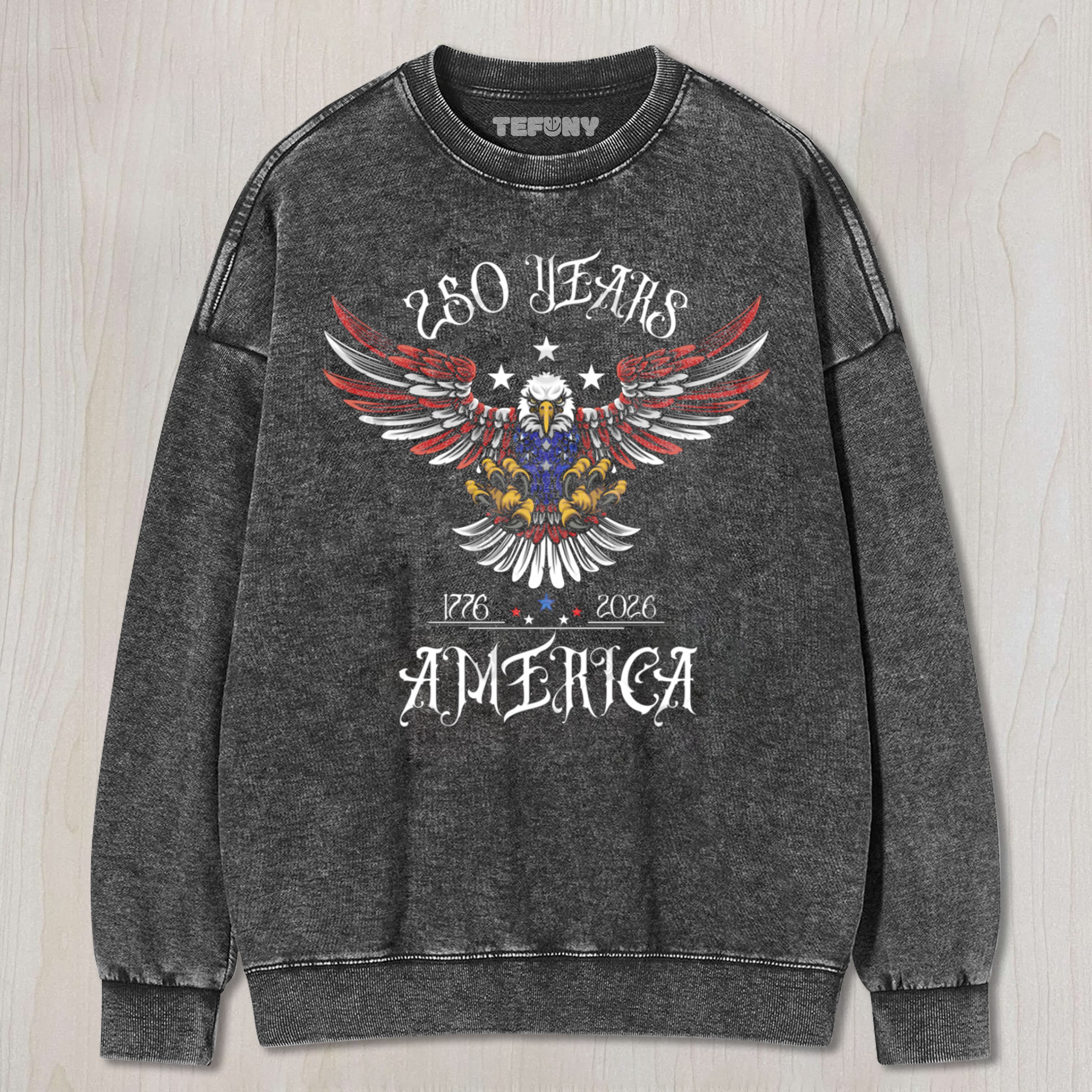 250 YEARS AMERICA 1776s-2026s UNISEX TEE, TANK TOP, LAYERED LS, SWEATSHIRT & HOODIE