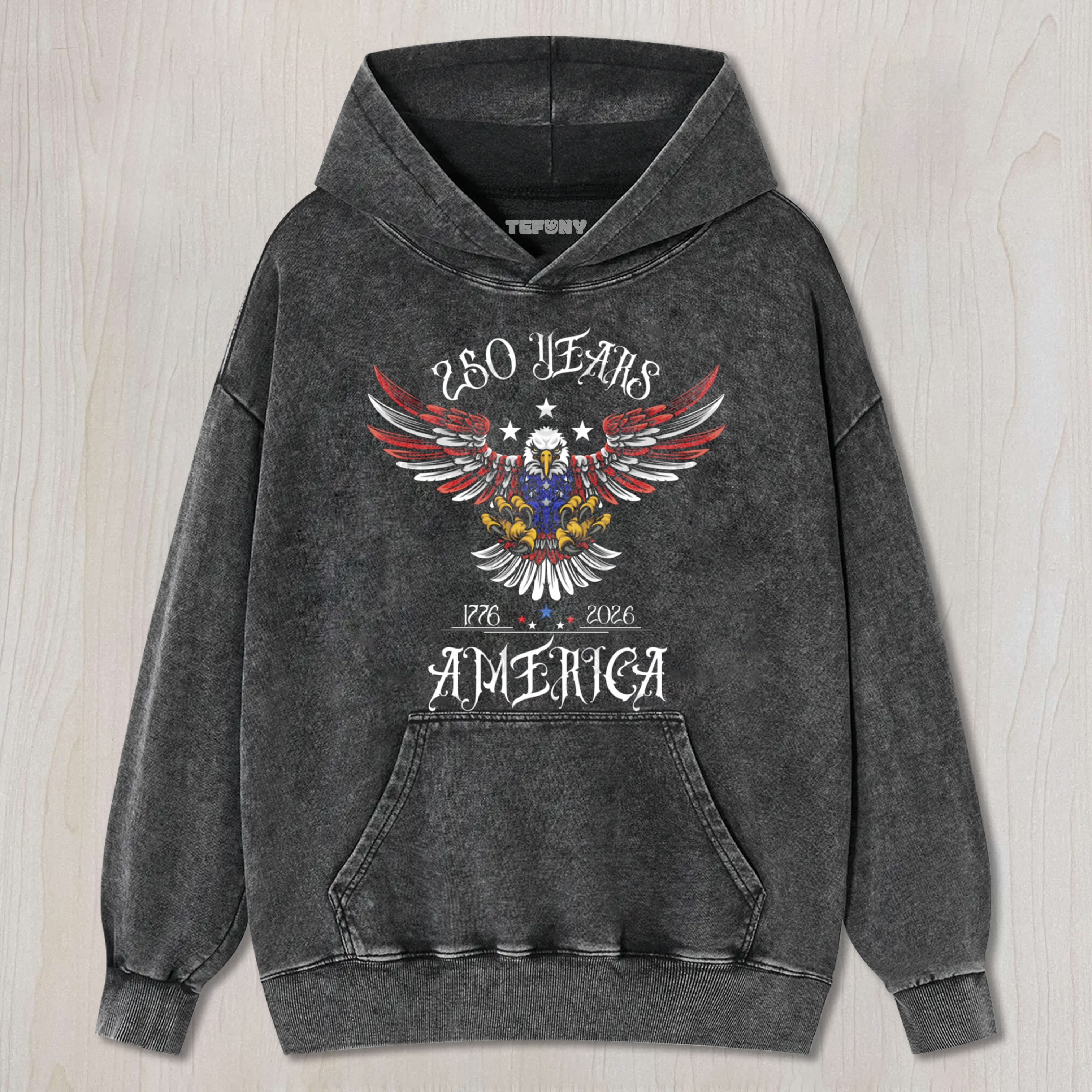 250 YEARS AMERICA 1776s-2026s UNISEX TEE, TANK TOP, LAYERED LS, SWEATSHIRT & HOODIE